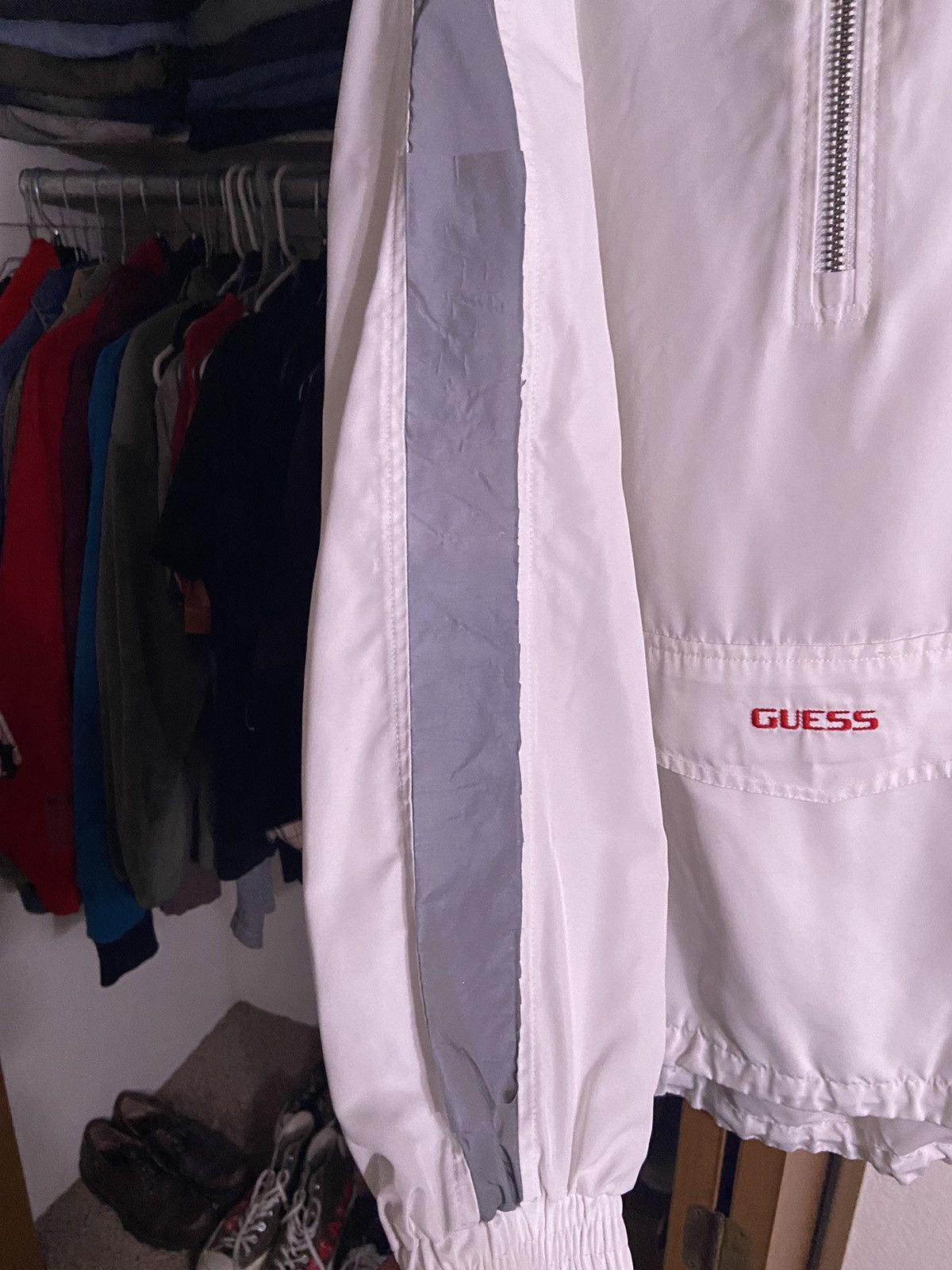 Guess Guess ComplexCon Sean WeatherSpoon Collab Anorak Size US M / EU 48-50 / 2 - 5 Thumbnail
