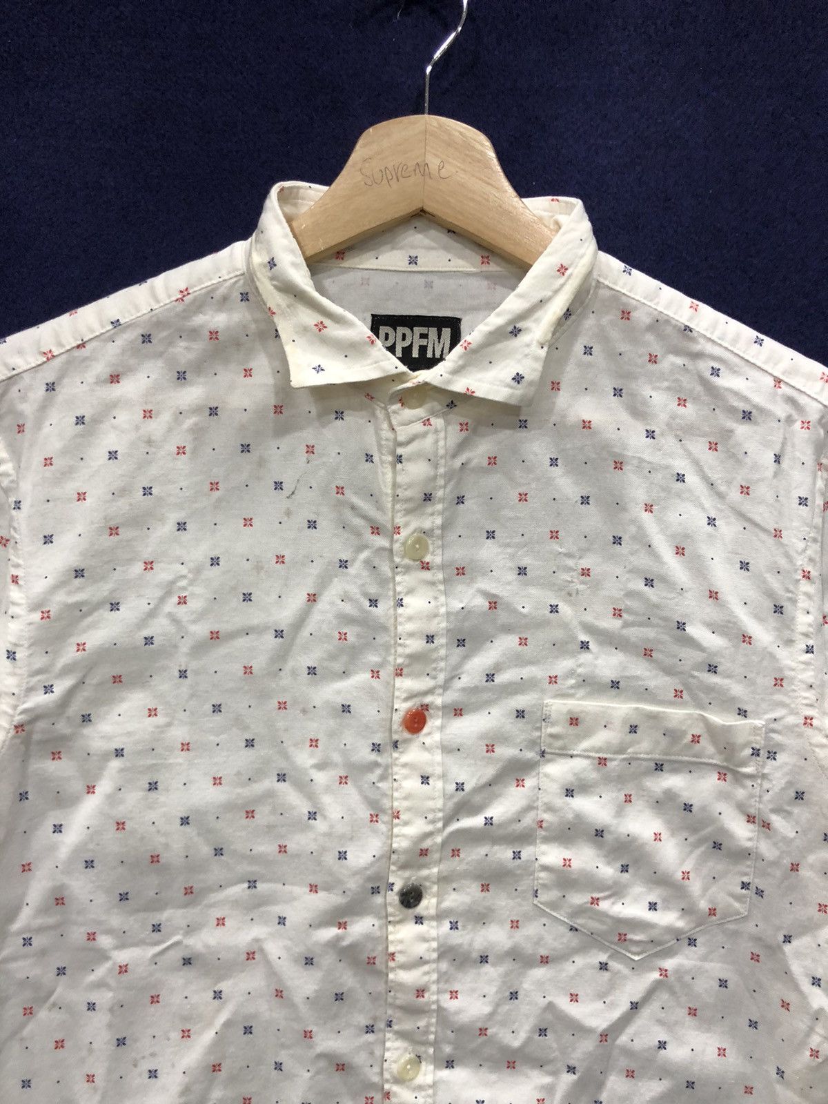 Japanese Brand PPFM JAPANES BRAND 🔥 SHIRT Size US M / EU 48-50 / 2 - 2 Thumbnail