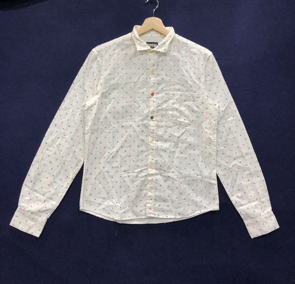 Japanese Brand PPFM JAPANES BRAND 🔥 SHIRT Size US M / EU 48-50 / 2 - 1 Thumbnail