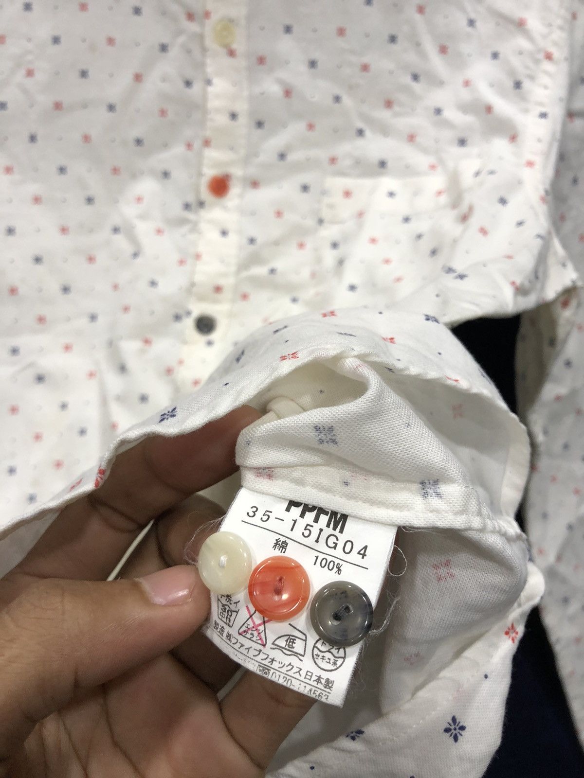Japanese Brand PPFM JAPANES BRAND 🔥 SHIRT Size US M / EU 48-50 / 2 - 4 Thumbnail
