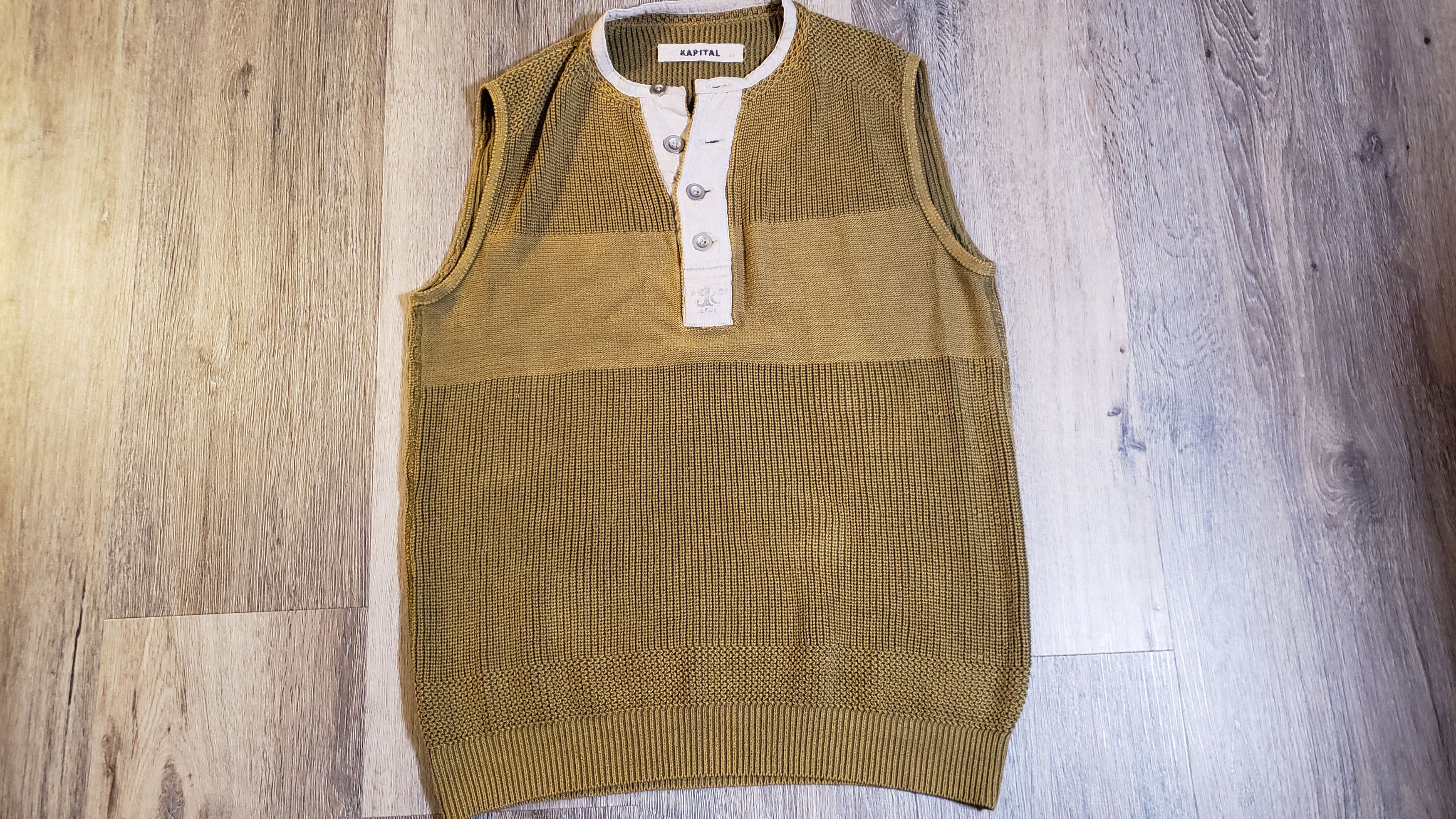 Kapital Sweater Vest | Grailed