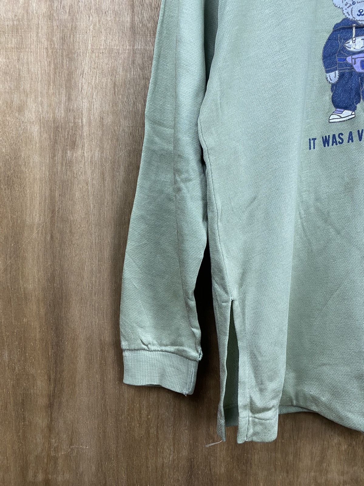 Vintage DLL Dandy Bear VINTAGE Sweatshirt #2485 Size US M / EU 48-50 / 2 - 5 Thumbnail
