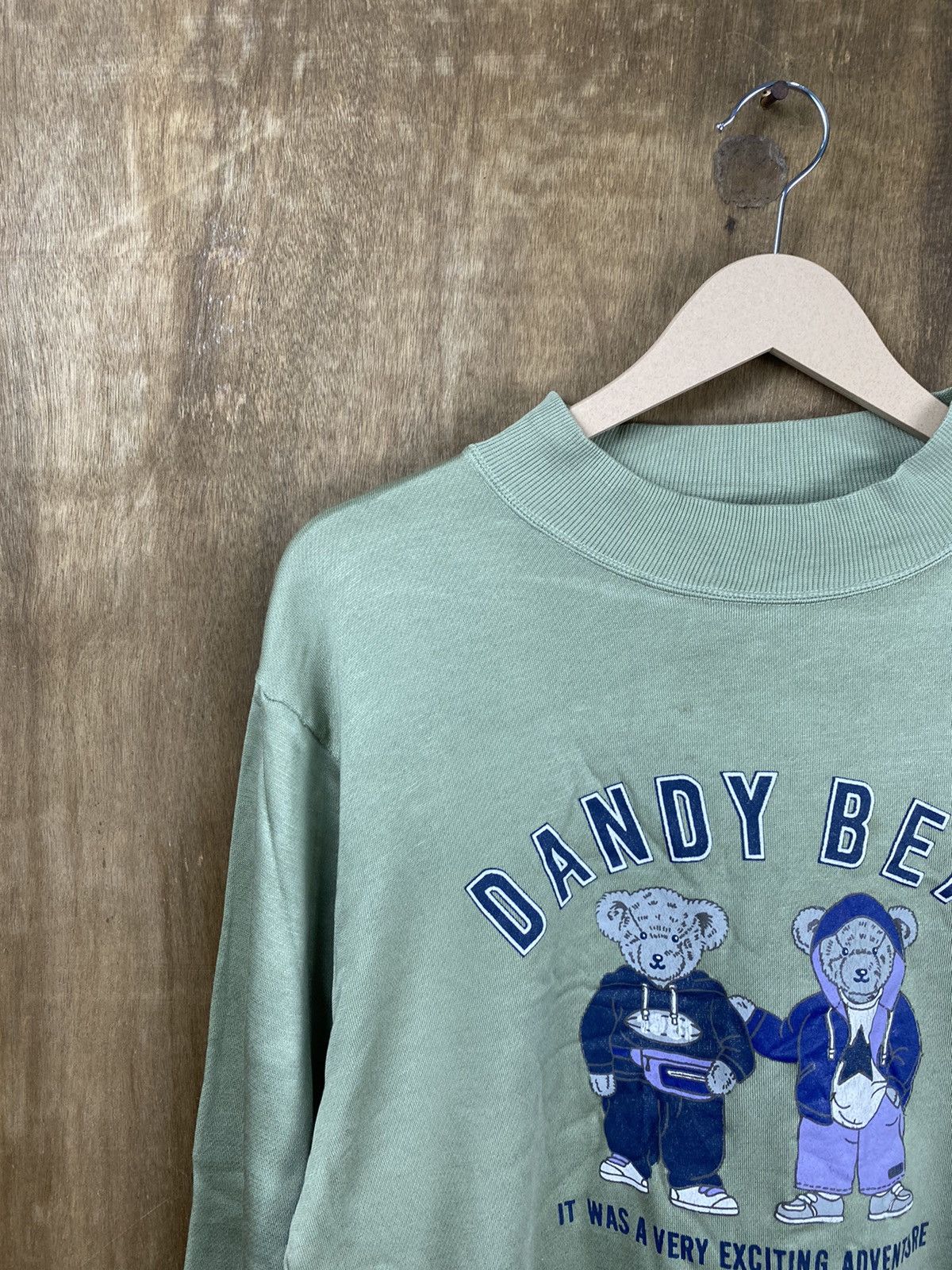 Vintage DLL Dandy Bear VINTAGE Sweatshirt #2485 Size US M / EU 48-50 / 2 - 3 Thumbnail
