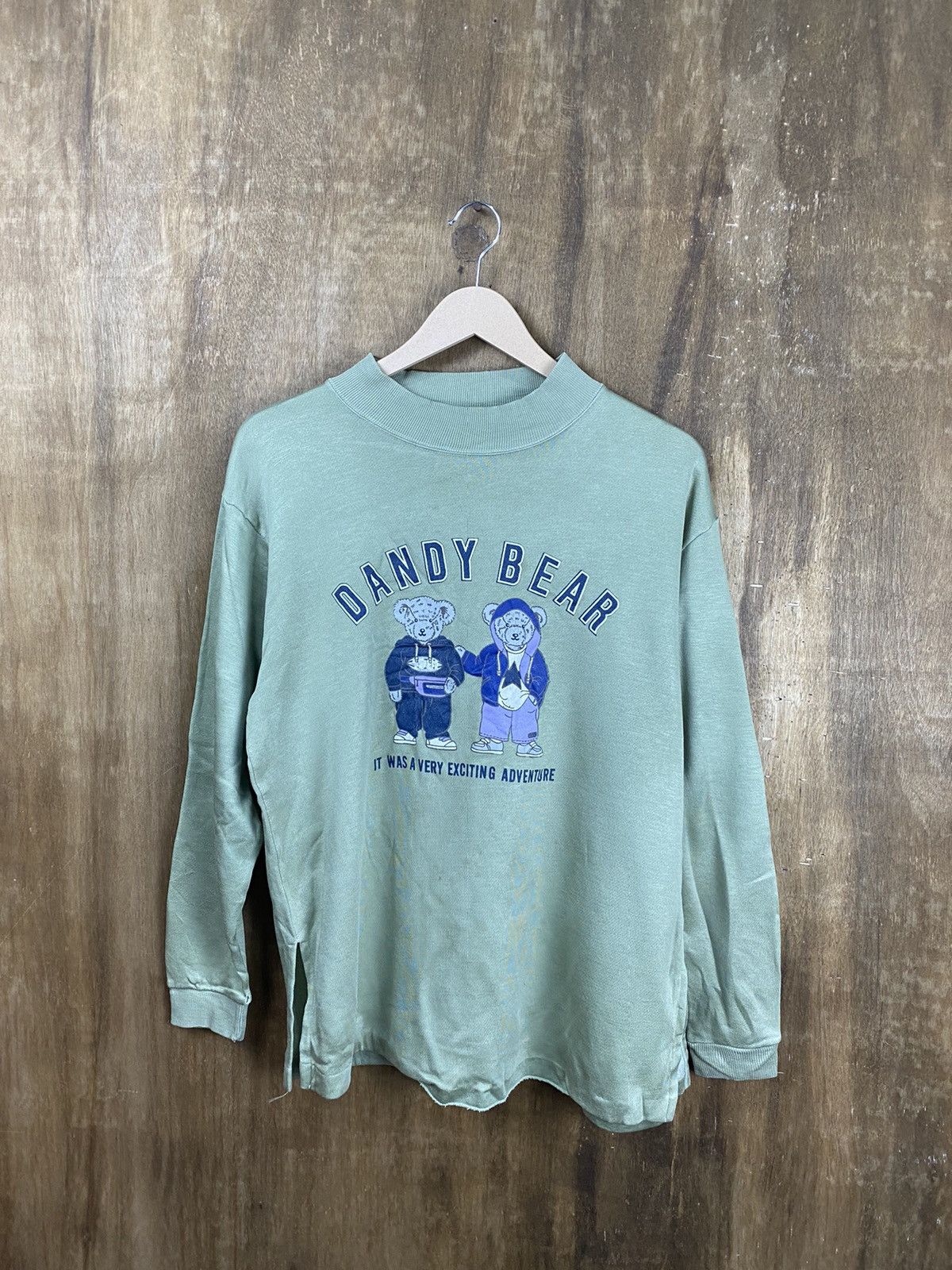 Vintage DLL Dandy Bear VINTAGE Sweatshirt #2485 Size US M / EU 48-50 / 2 - 1 Thumbnail