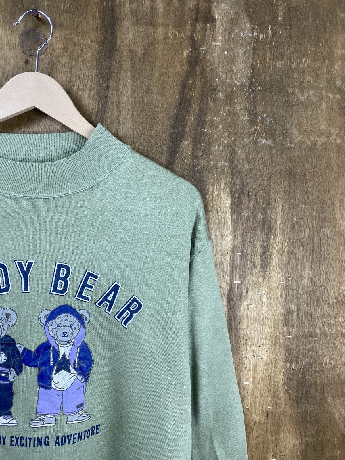 Vintage DLL Dandy Bear VINTAGE Sweatshirt #2485 Size US M / EU 48-50 / 2 - 4 Thumbnail