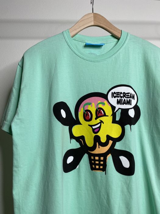 Billionaire Boys Club Ice Cream Miami Flagship Exclusive T Size Medium ...