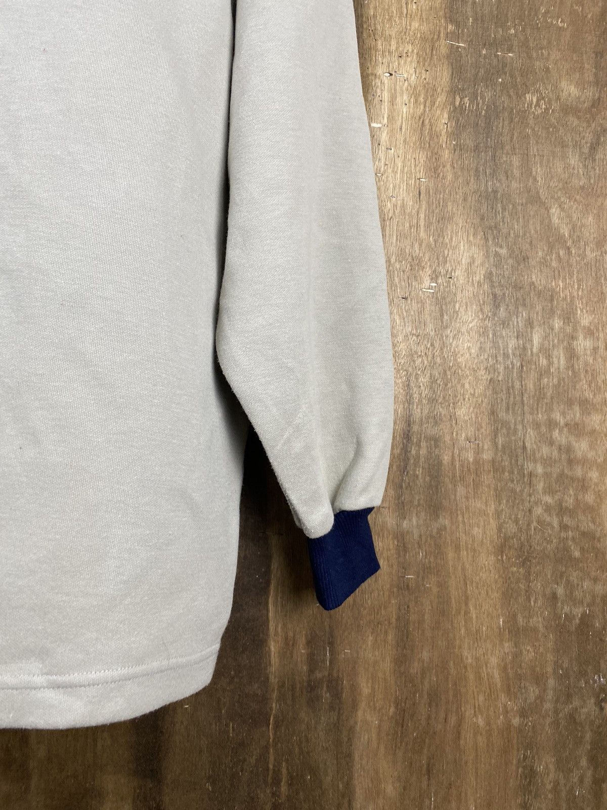 Japanese Brand DLL Malt’s Long vintage Sleeves T-Shirt #2497 Size US M / EU 48-50 / 2 - 15 Thumbnail