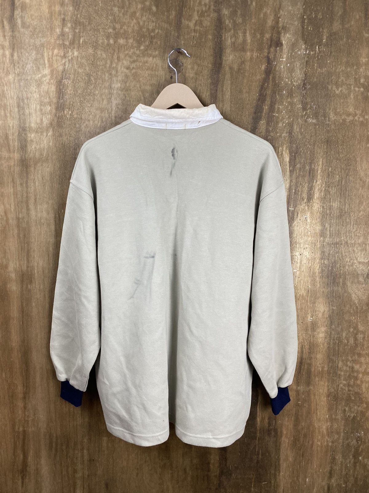 Japanese Brand DLL Malt’s Long vintage Sleeves T-Shirt #2497 Size US M / EU 48-50 / 2 - 9 Thumbnail