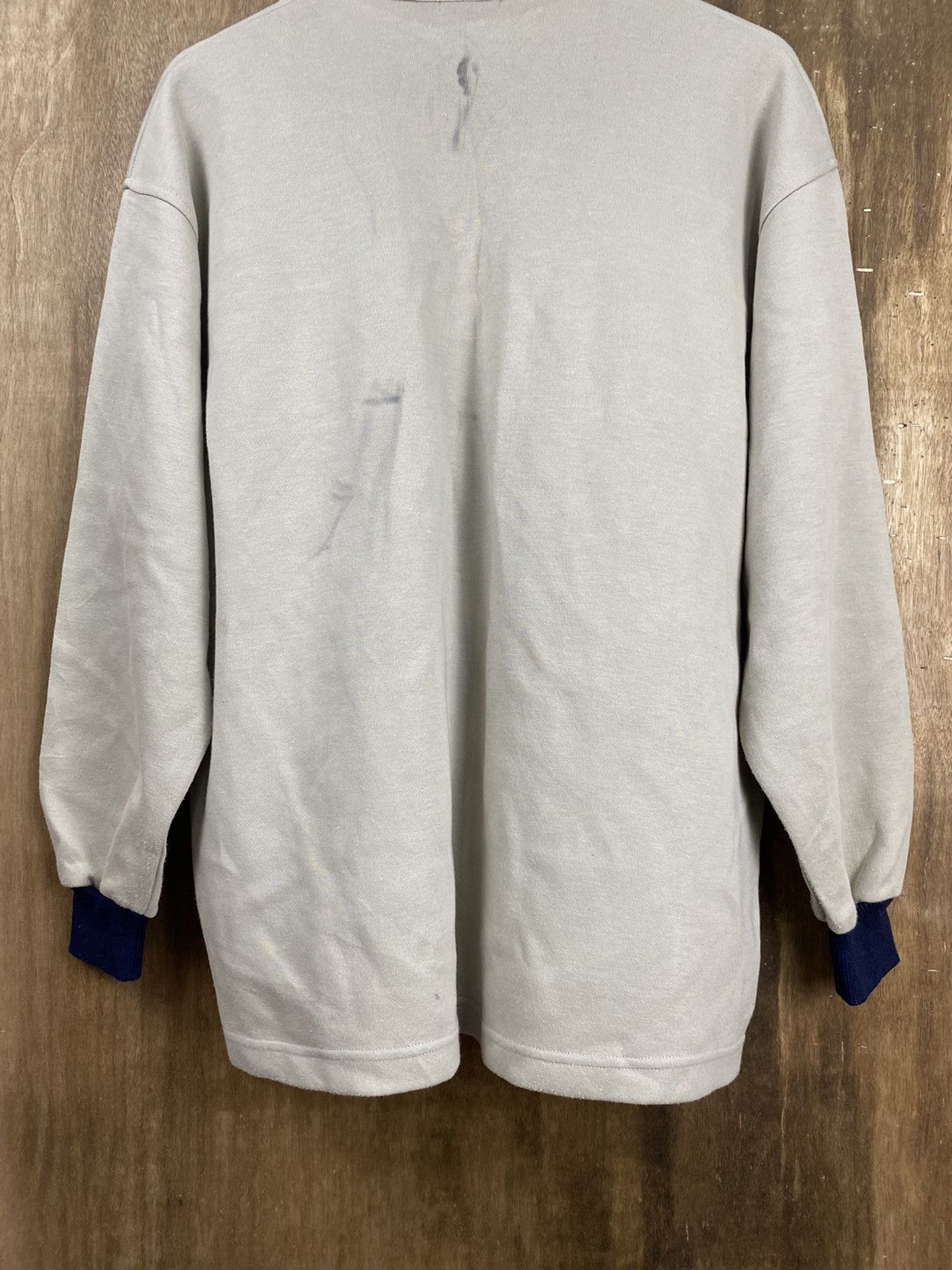 Japanese Brand DLL Malt’s Long vintage Sleeves T-Shirt #2497 Size US M / EU 48-50 / 2 - 13 Thumbnail