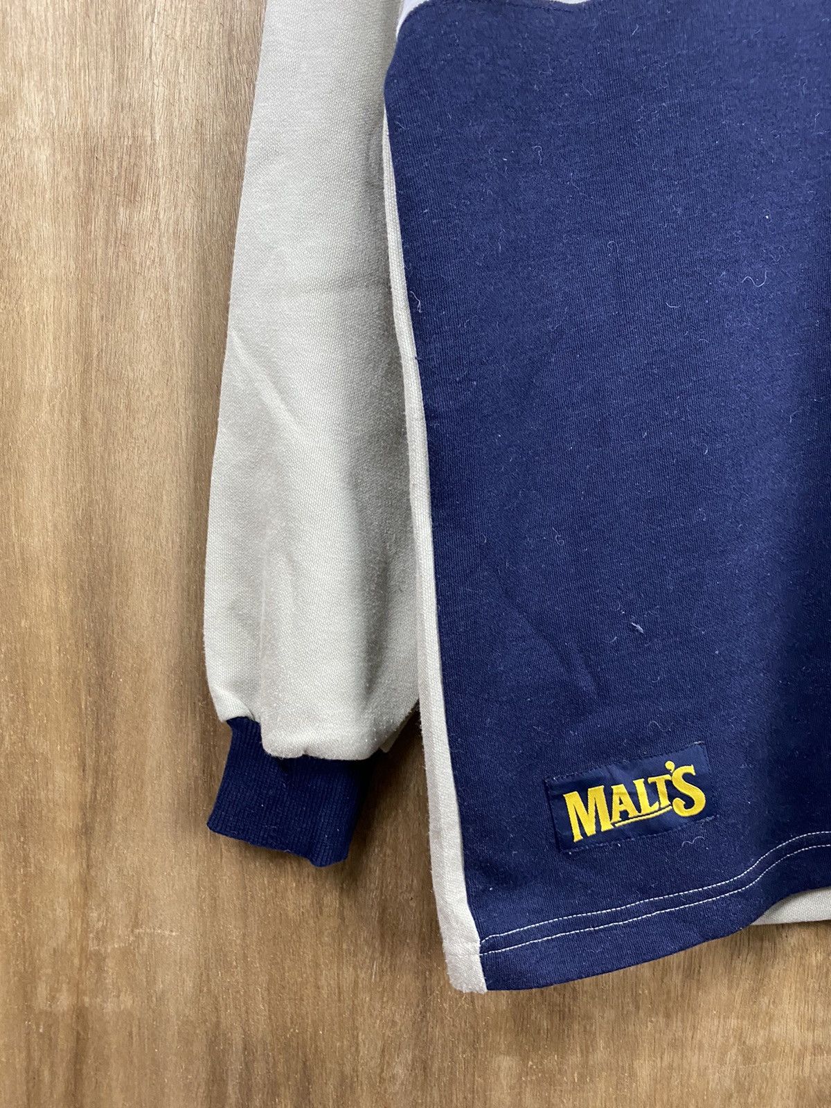 Japanese Brand DLL Malt’s Long vintage Sleeves T-Shirt #2497 Size US M / EU 48-50 / 2 - 5 Thumbnail
