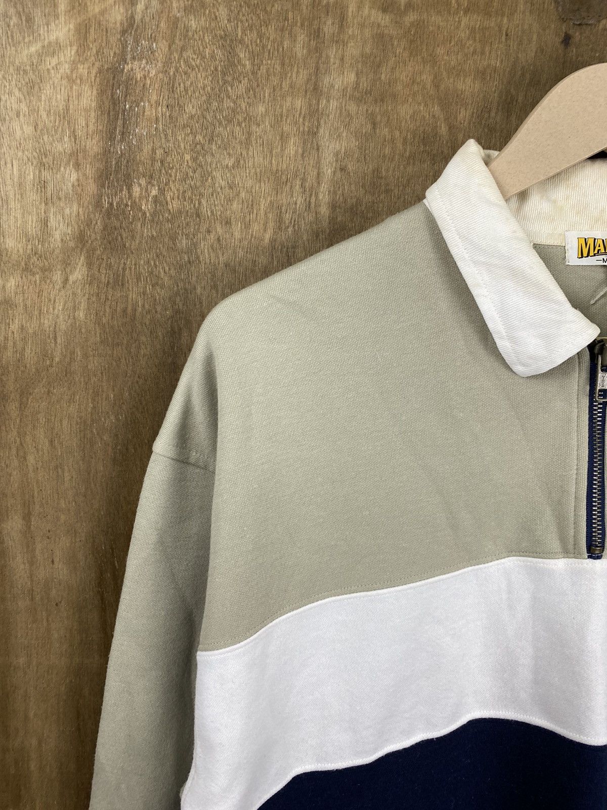 Japanese Brand DLL Malt’s Long vintage Sleeves T-Shirt #2497 Size US M / EU 48-50 / 2 - 3 Thumbnail