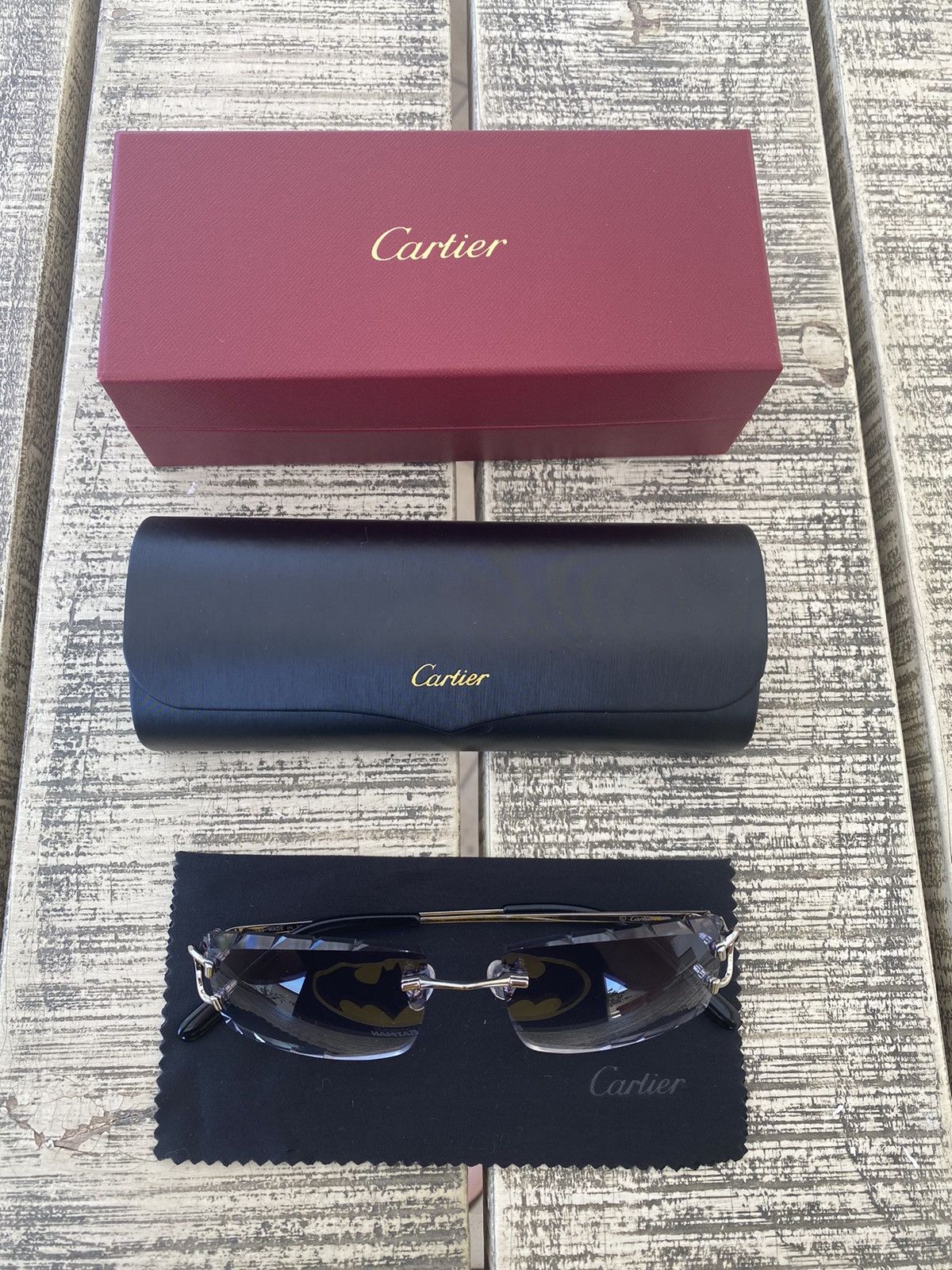 Cartier Cartier Piccadilly CT00920 Diamond Cut sunglasses | Grailed