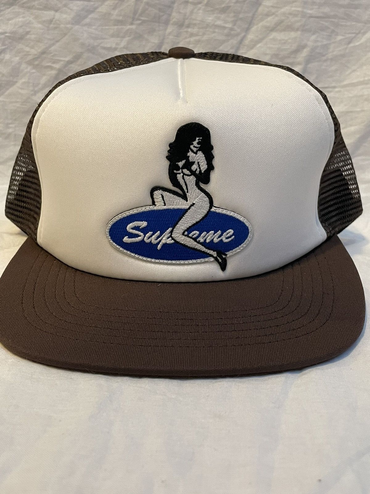 売り尽くし価格 Supreme Panel Pin Cap Up Mesh Back 5-Panel - jomaze.pt