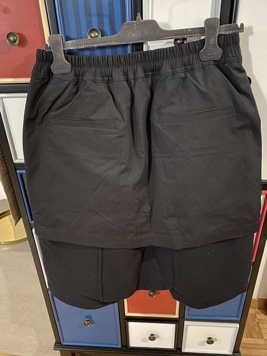 Rick Owens Drkshdw Kilt Pods Short, sz S | Grailed