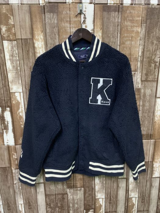 Kent and best sale curwen varsity jacket