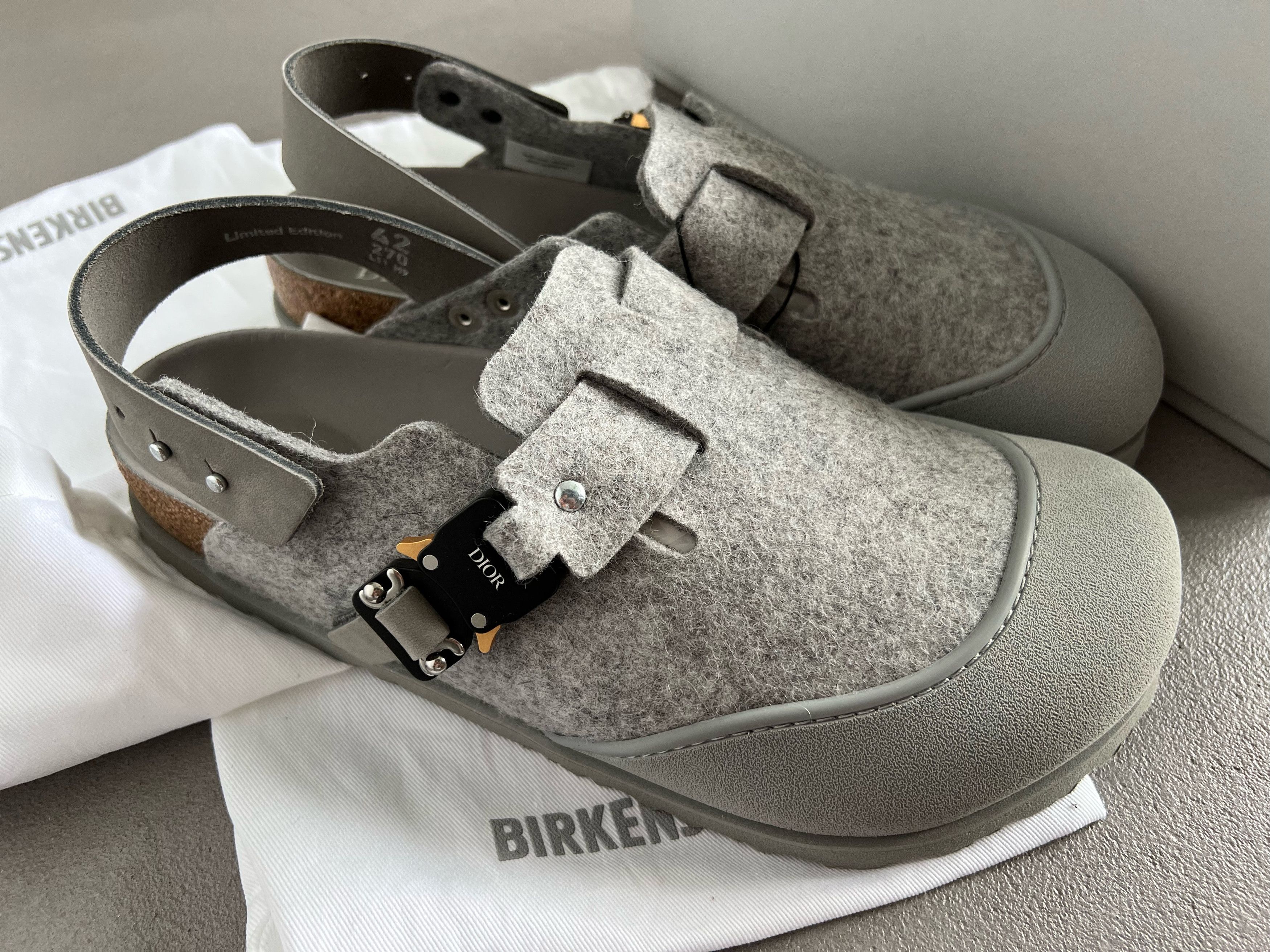 Birkenstock × Dior Dior x BIRKENSTOCK Tokio Slipper, Sandals