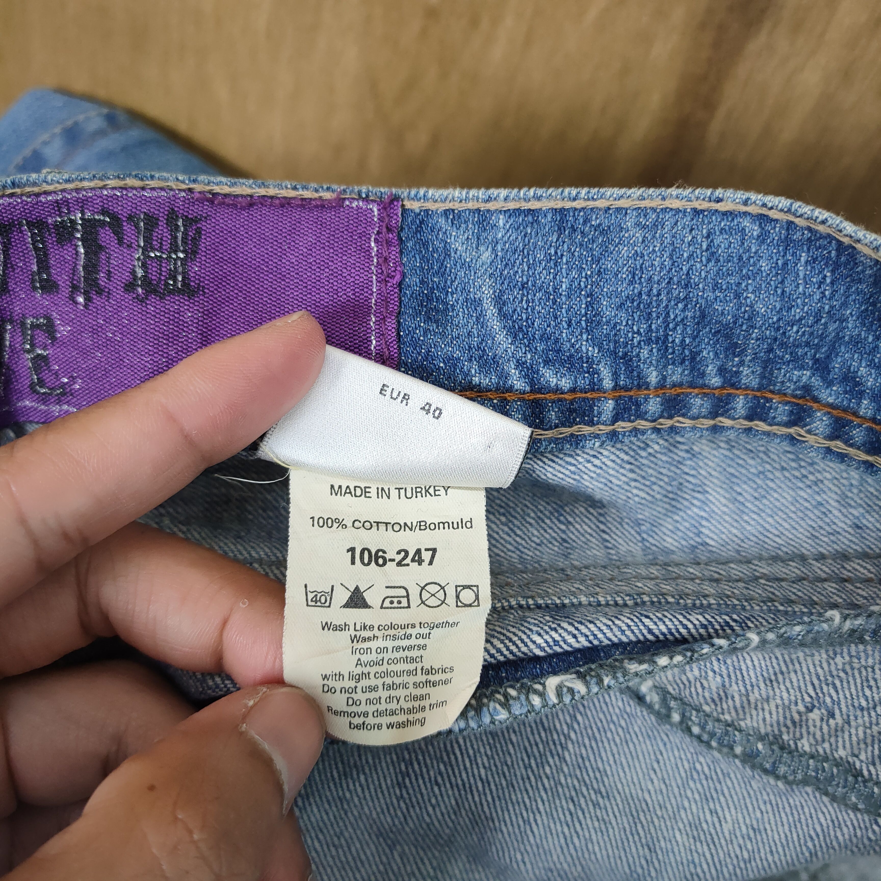 If Six Was Nine × Japanese Brand × Jean VINTAGE JAPANESE FLARED WOMAN CARGO PANTS Size US 33 - 15 Thumbnail