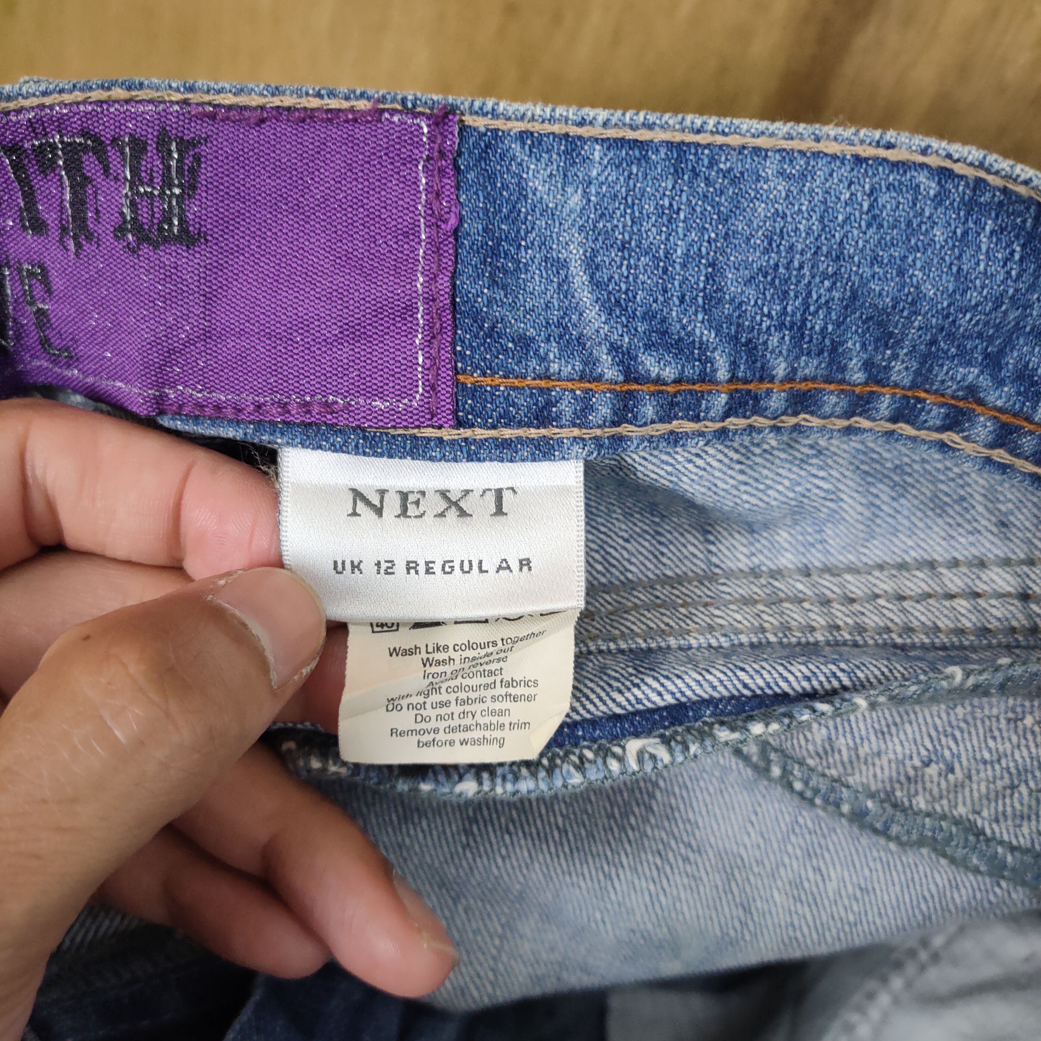If Six Was Nine × Japanese Brand × Jean VINTAGE JAPANESE FLARED WOMAN CARGO PANTS Size US 33 - 14 Thumbnail
