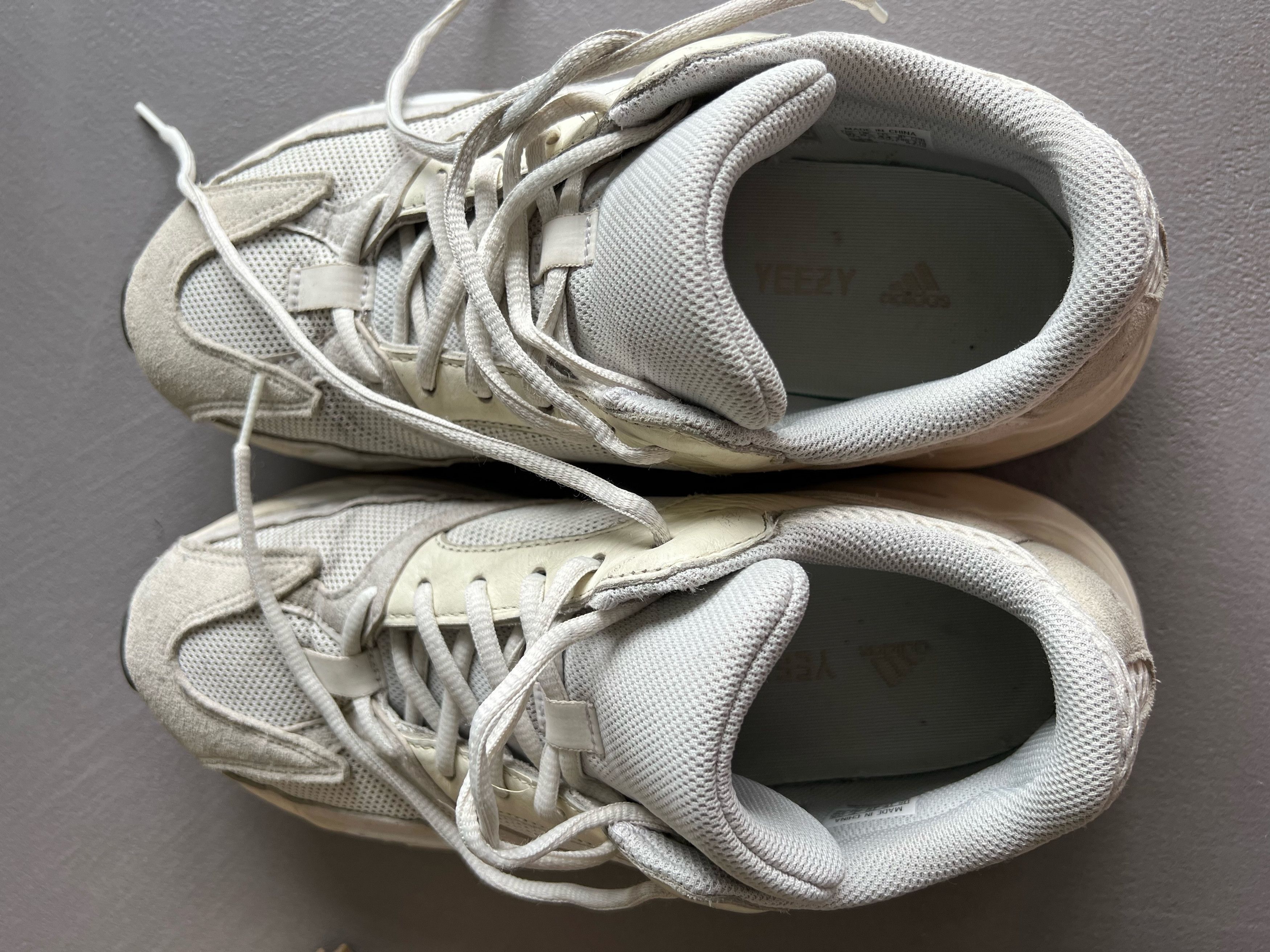 Adidas × Kanye West adidas Yeezy 700 Boost Analog v1, White Size US 10 / EU 43 - 5 Thumbnail