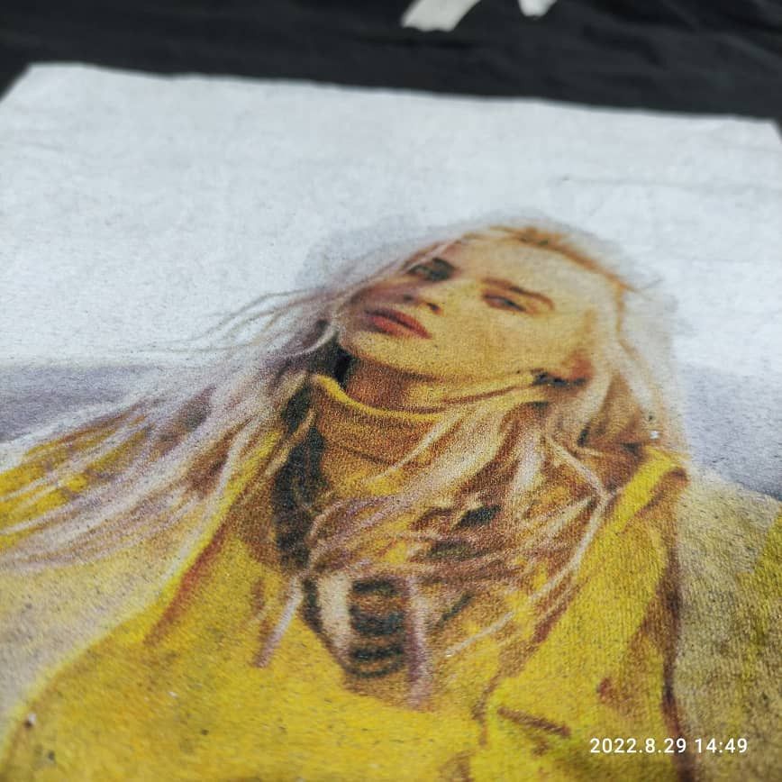 Billie Eilish Billie Eilish Photo Tee Famous Artists Size US M / EU 48-50 / 2 - 2 Thumbnail