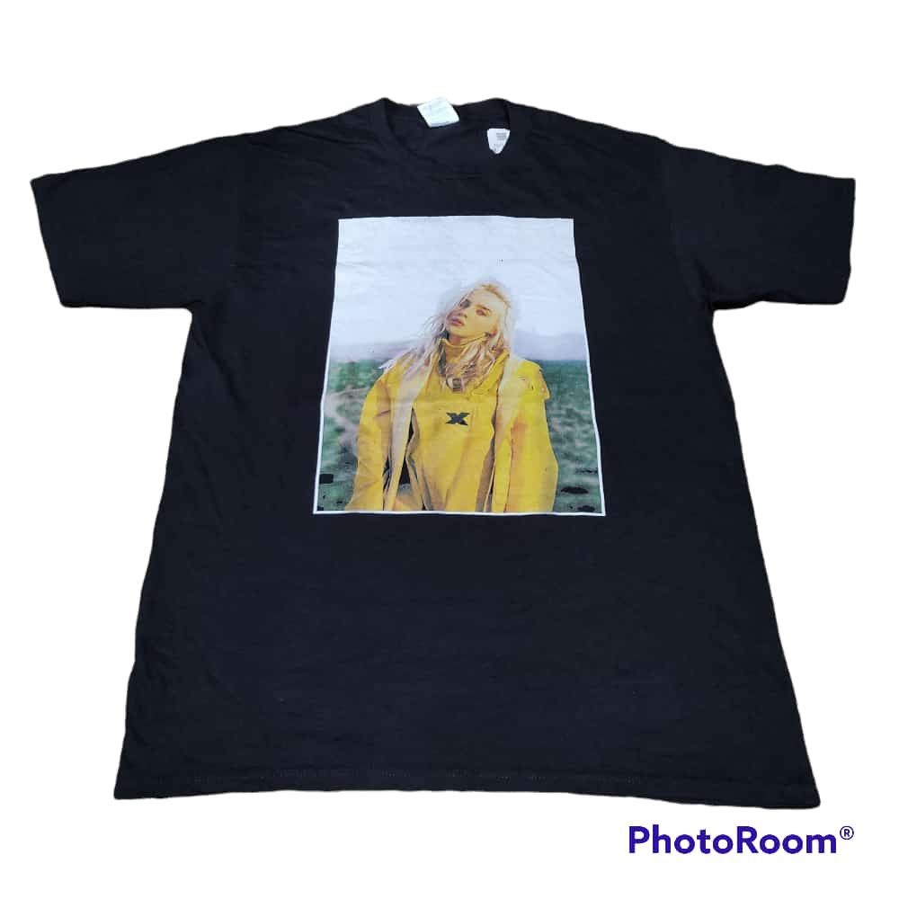 Billie Eilish Billie Eilish Photo Tee Famous Artists Size US M / EU 48-50 / 2 - 1 Thumbnail