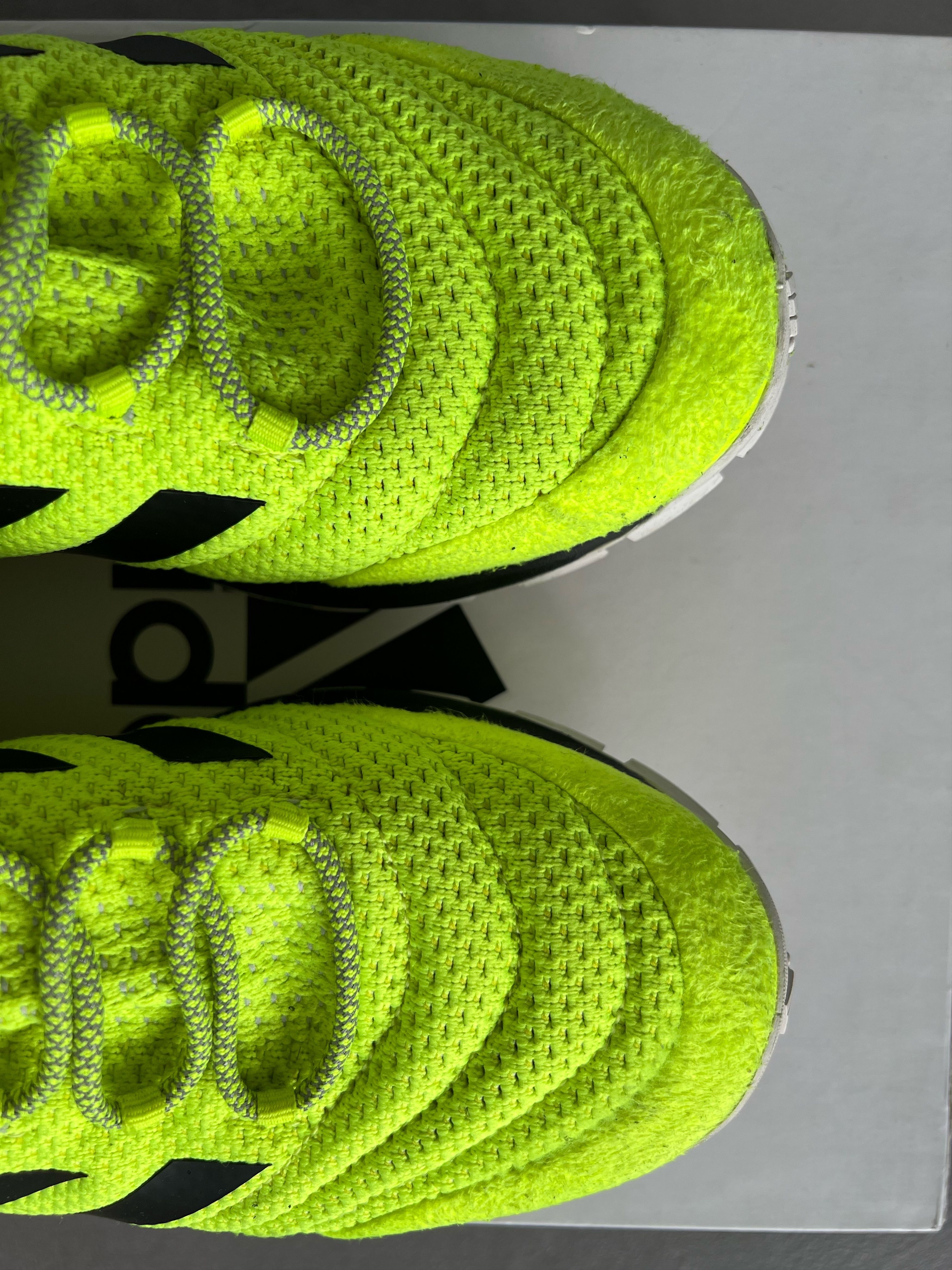 Adidas × Gosha Rubchinskiy Adidas x Gosha Rubchinskiy Copa Trainers, Neon Yellow Size US 10 / EU 43 - 8 Thumbnail