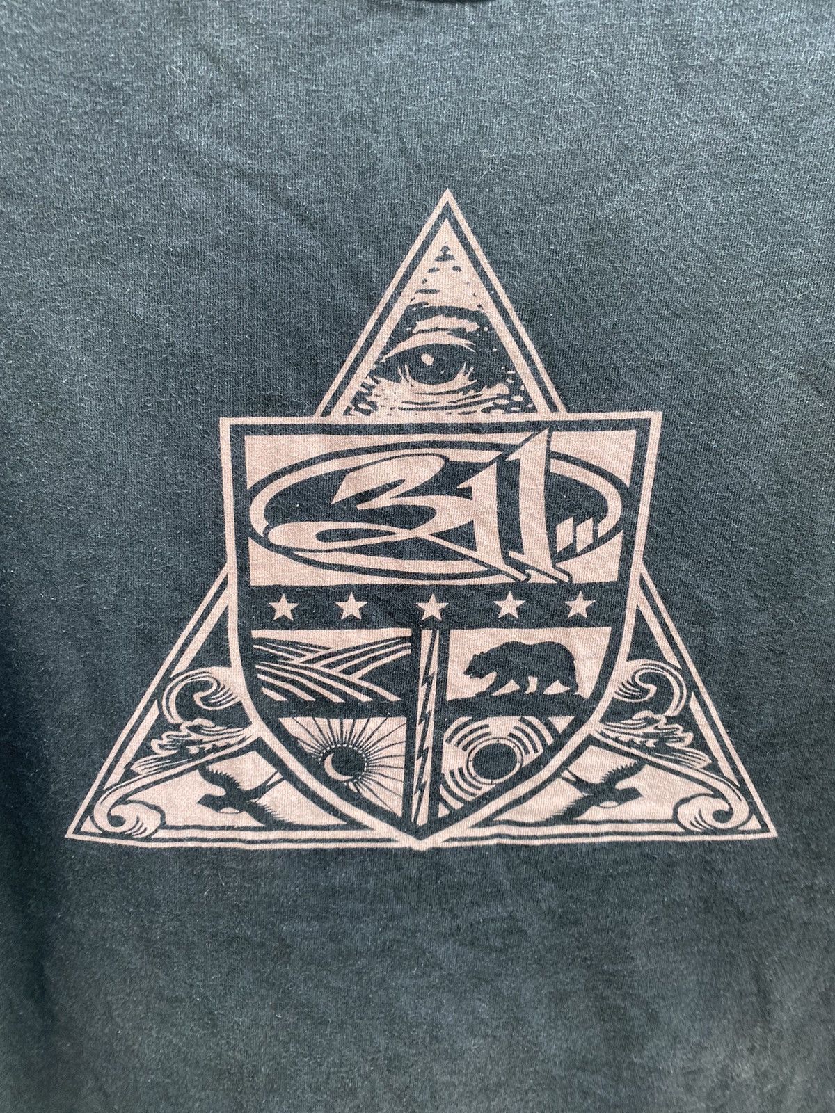 Band Tees × Vintage Vintage 311 Band Tshirt Size US L / EU 52-54 / 3 - 2 Thumbnail