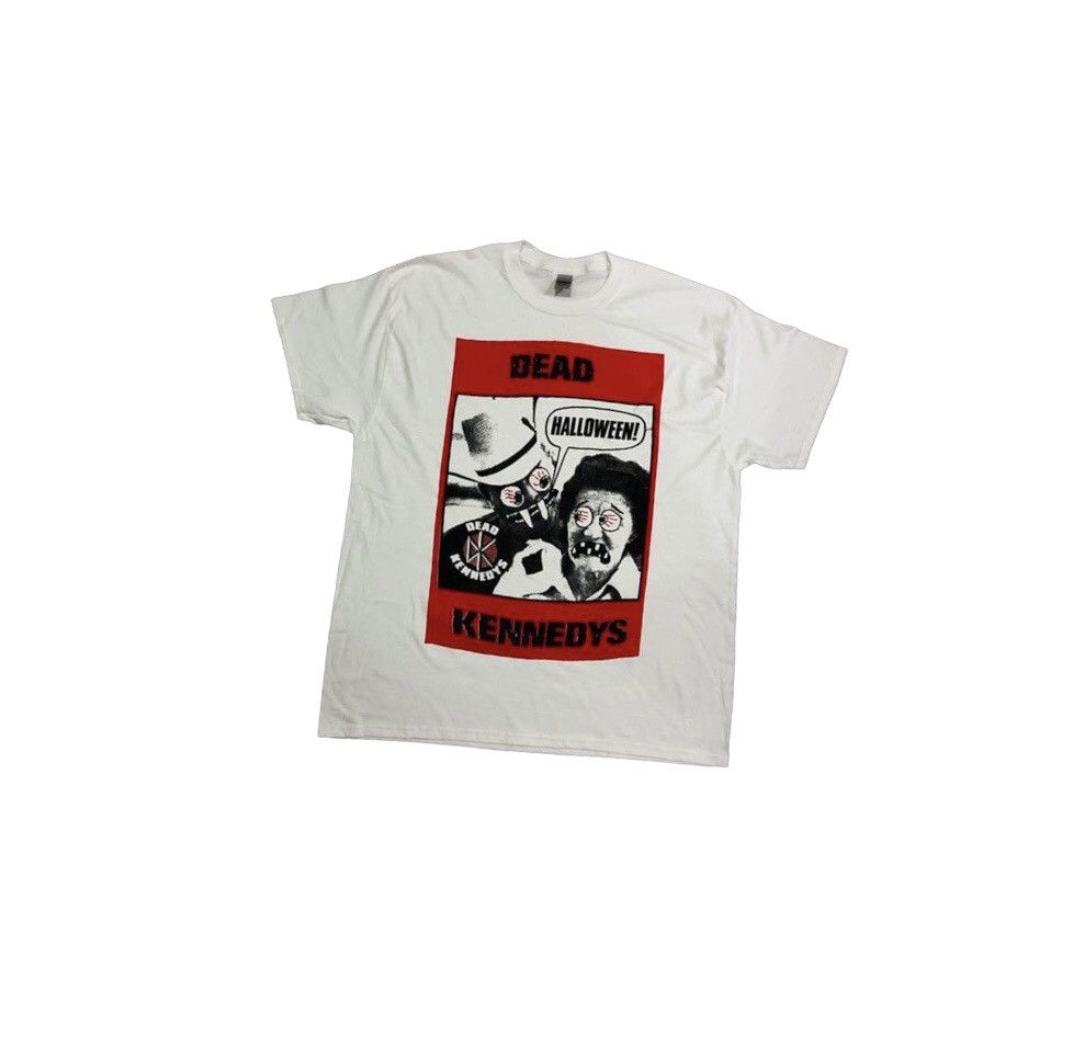 Vintage Bootleg Dead Kennedys tee