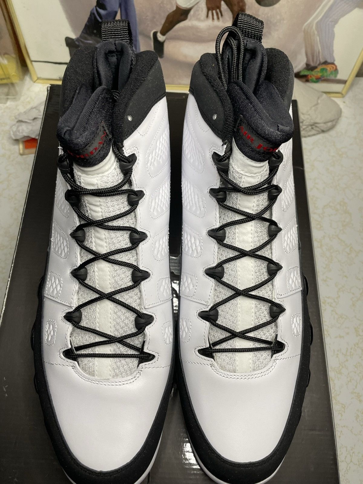 Jordan Retro 9 ‘space jam’