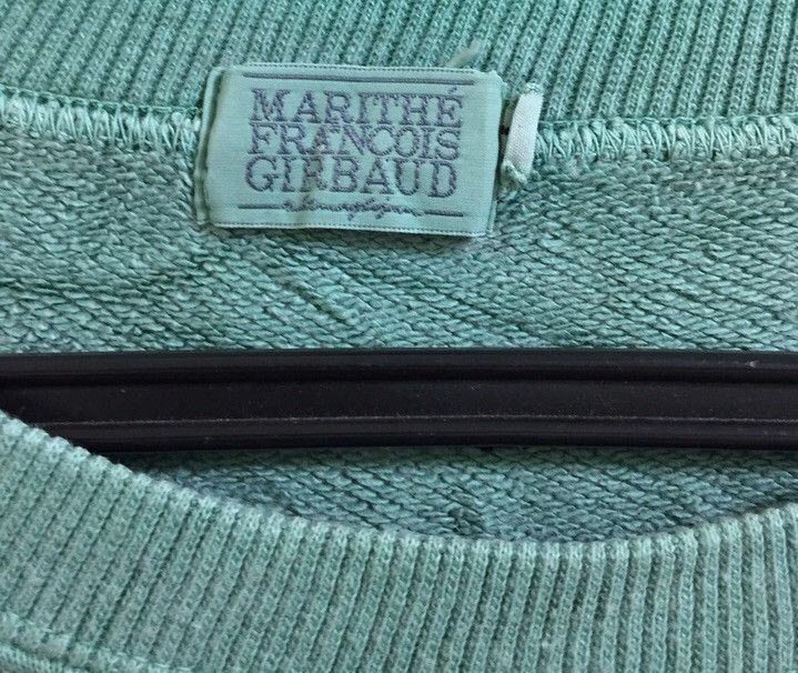Marithe + Francois Girbaud Vintage Marithe Francois Girbaud Methamorph Sweatshirt Size US L / EU 52-54 / 3 - 3 Thumbnail