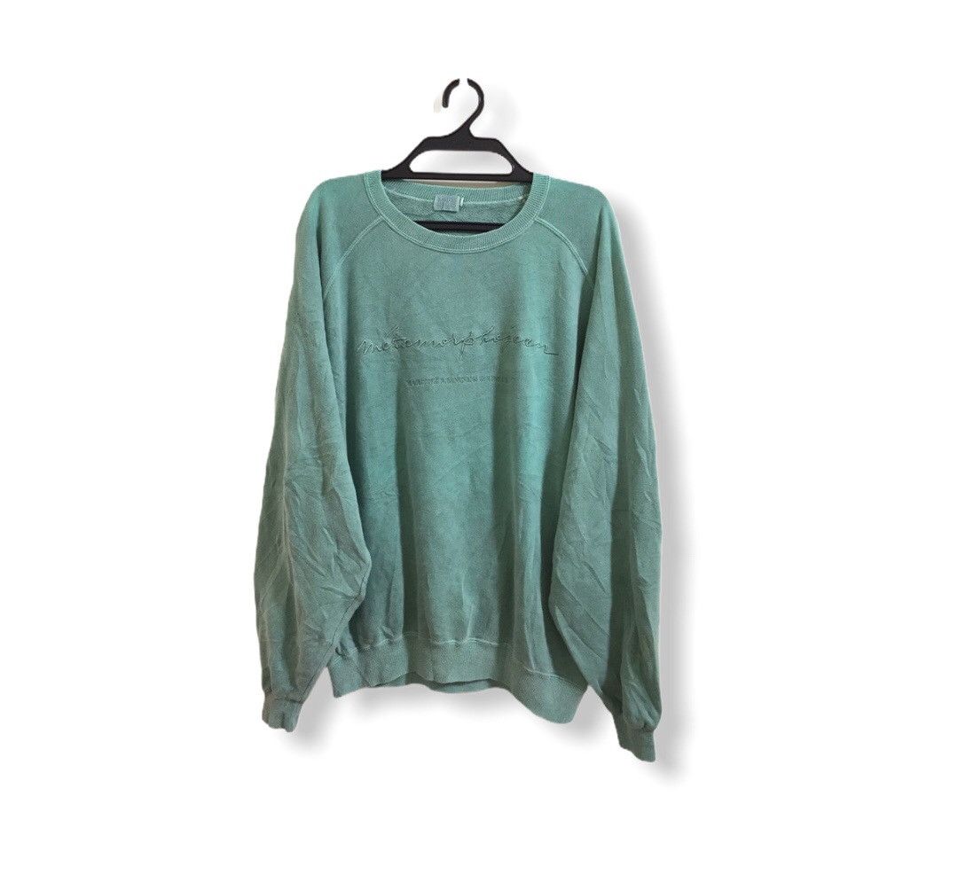 Marithe + Francois Girbaud Vintage Marithe Francois Girbaud Methamorph Sweatshirt Size US L / EU 52-54 / 3 - 1 Thumbnail