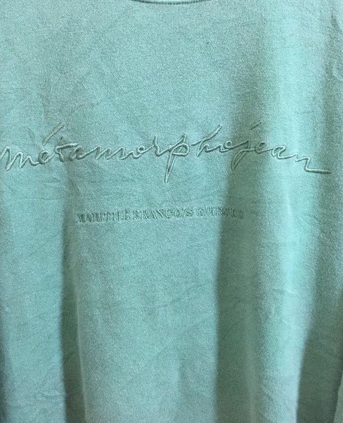 Marithe + Francois Girbaud Vintage Marithe Francois Girbaud Methamorph Sweatshirt Size US L / EU 52-54 / 3 - 4 Thumbnail