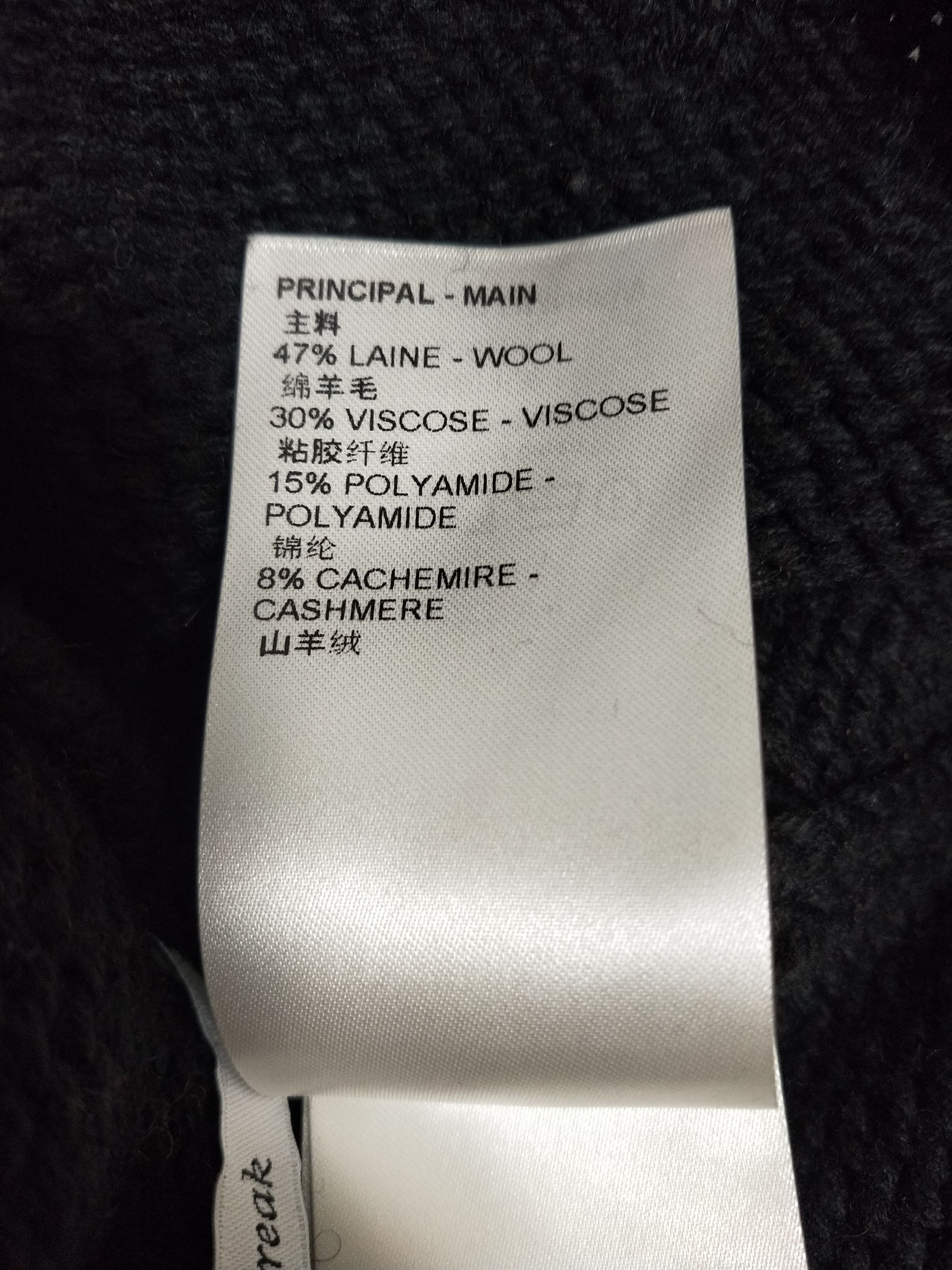 Louis Vuitton × Virgil Abloh Intarsia Football Chunky Tee Size US M / EU 48-50 / 2 - 6 Thumbnail