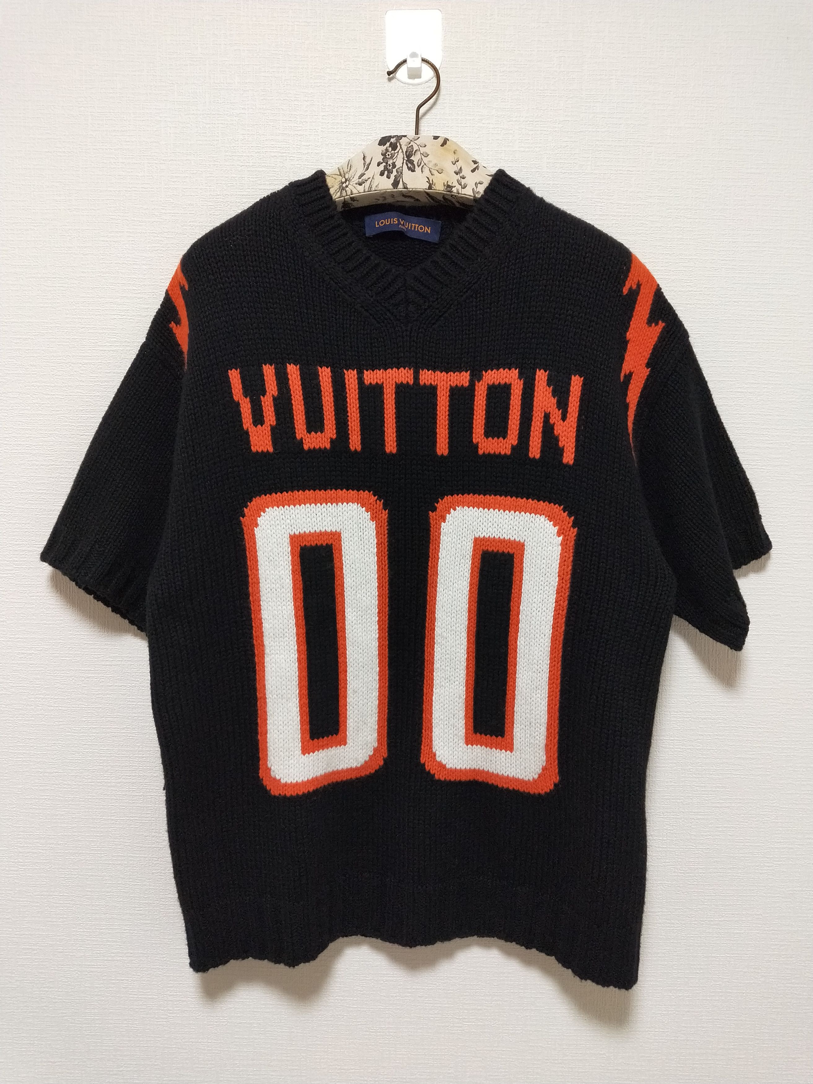 Intarsia Football Chunky Tee