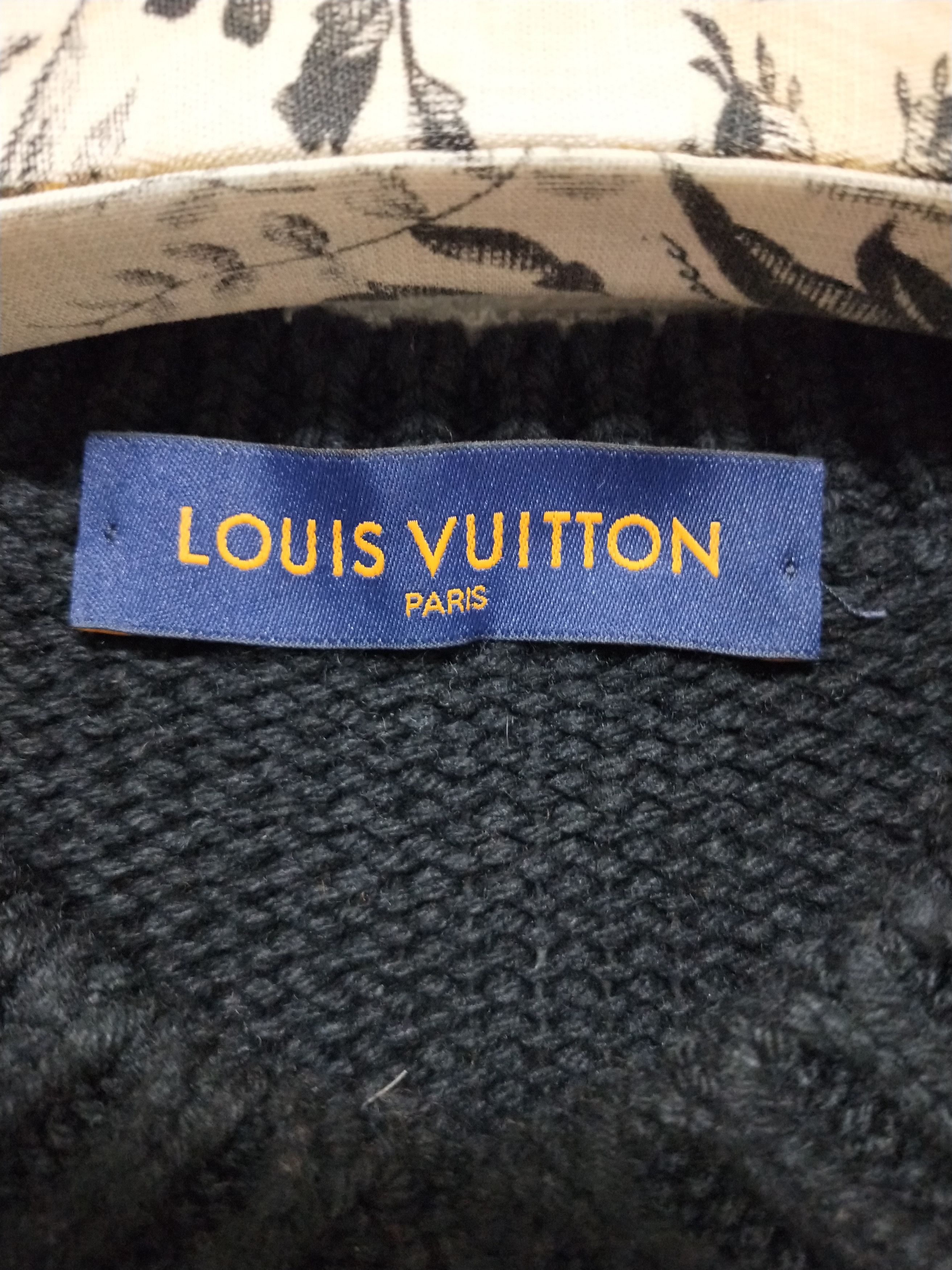 Louis Vuitton × Virgil Abloh Intarsia Football Chunky Tee Size US M / EU 48-50 / 2 - 4 Thumbnail