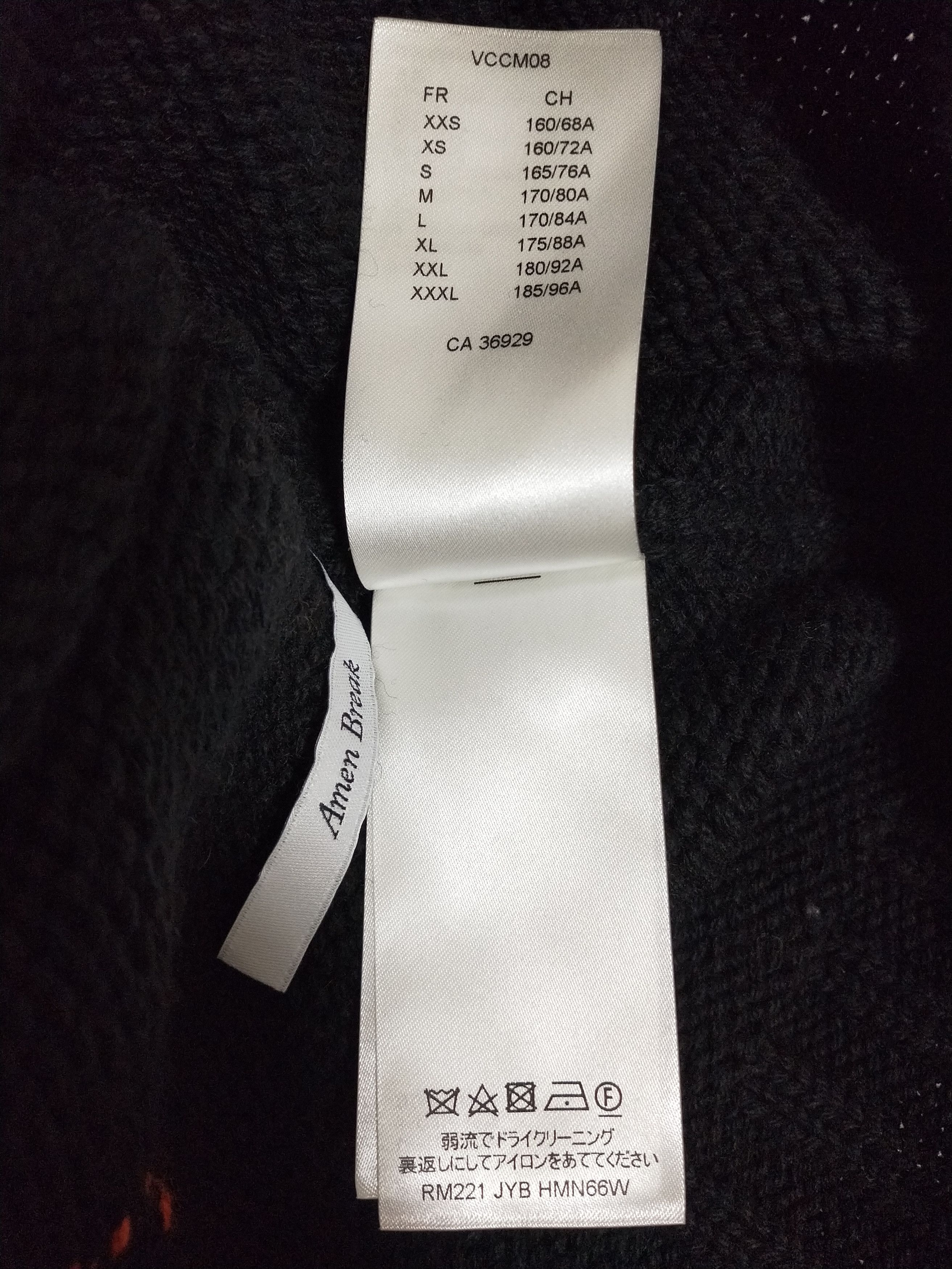 Louis Vuitton × Virgil Abloh Intarsia Football Chunky Tee Size US M / EU 48-50 / 2 - 7 Thumbnail