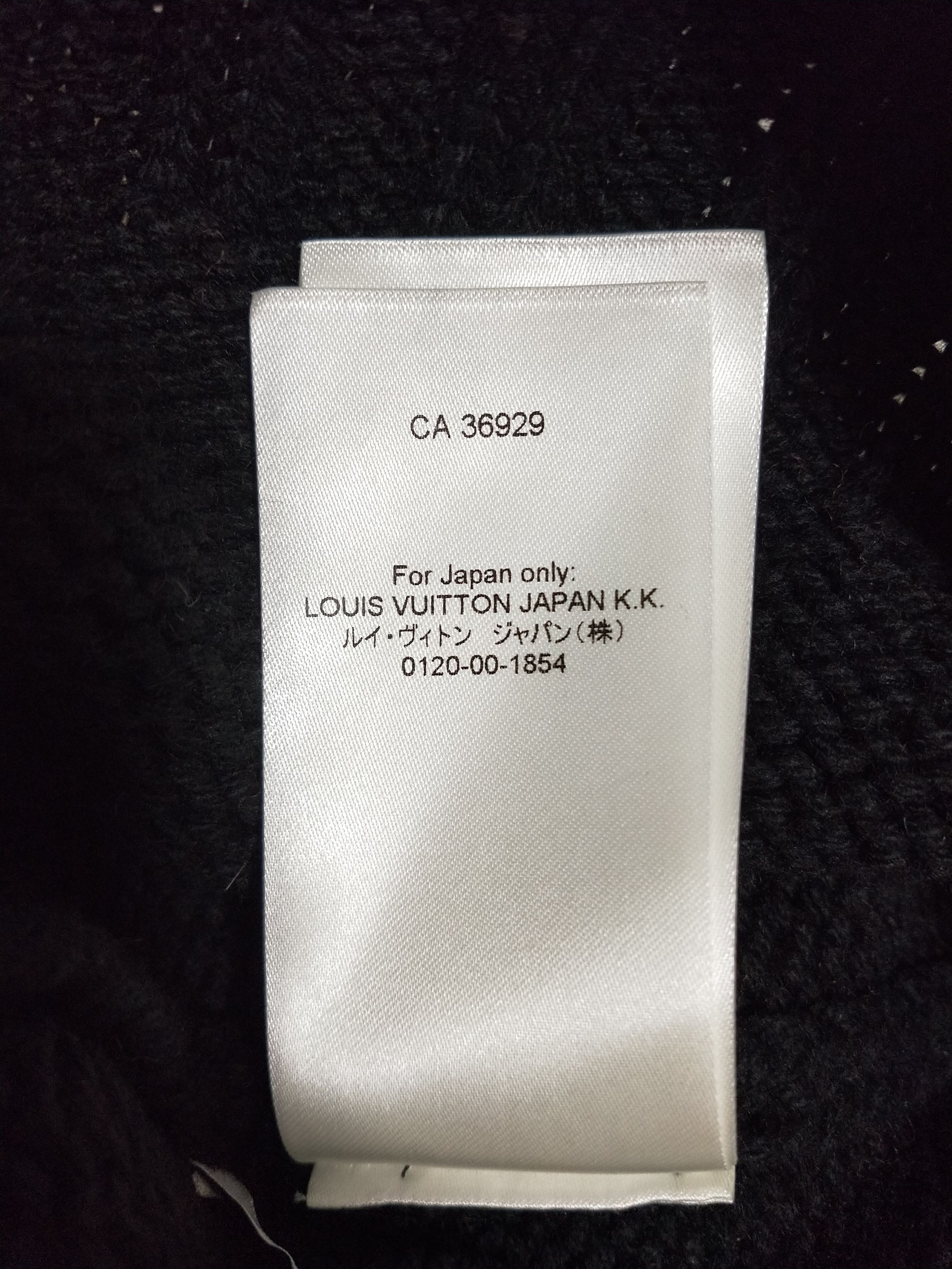 Louis Vuitton × Virgil Abloh Intarsia Football Chunky Tee Size US M / EU 48-50 / 2 - 9 Thumbnail