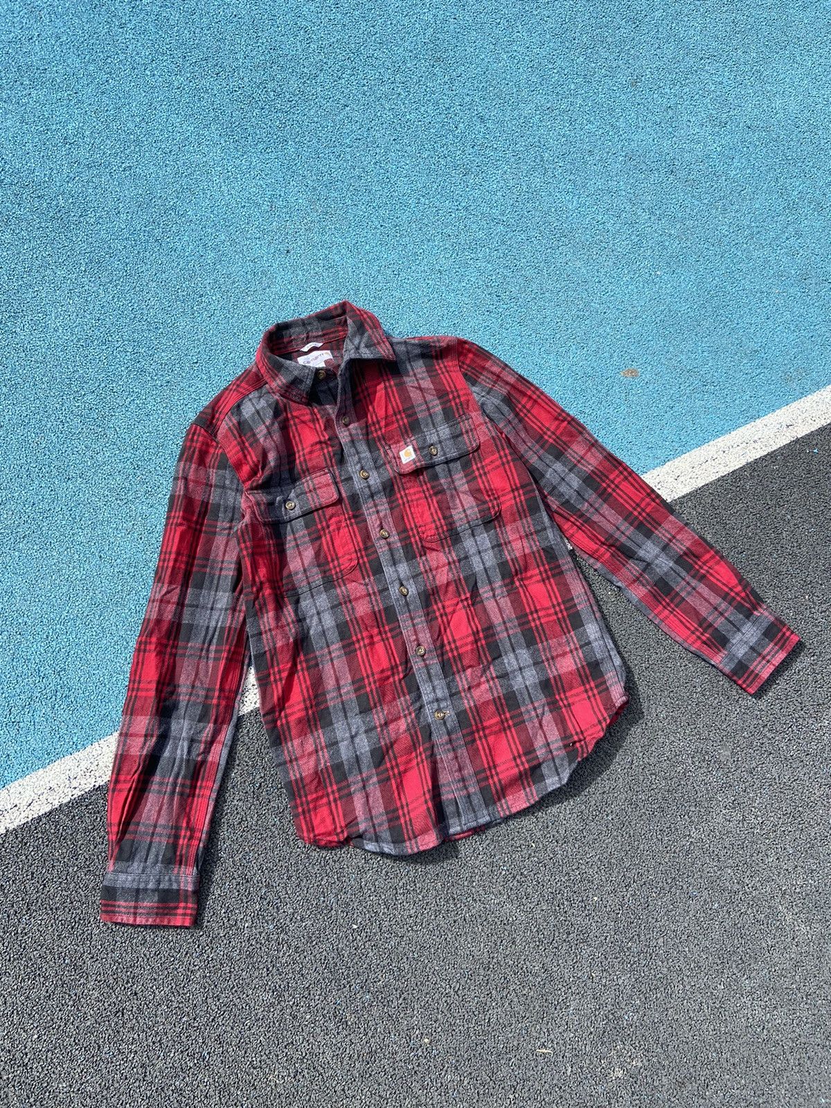 Carhartt Carhartt WIP long sleeve shirt Size US S / EU 44-46 / 1 - 1 Thumbnail