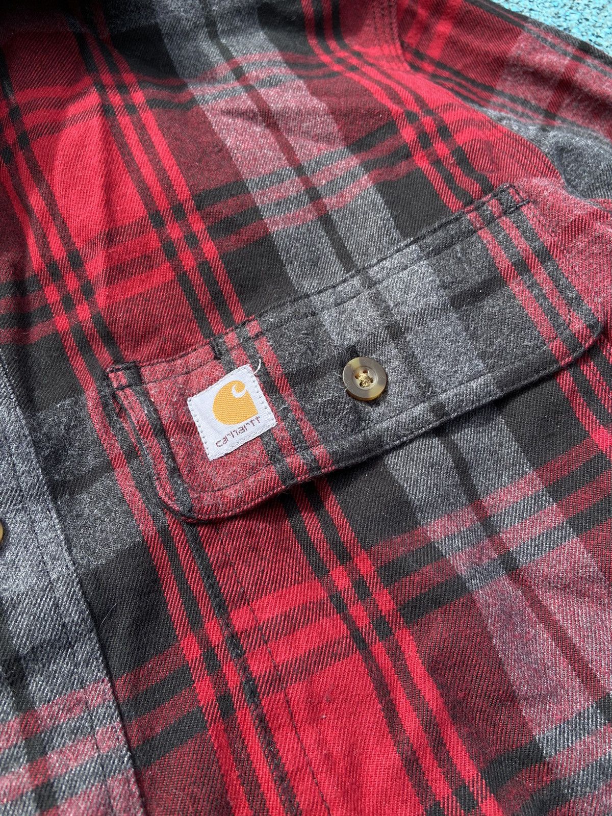 Carhartt Carhartt WIP long sleeve shirt Size US S / EU 44-46 / 1 - 3 Thumbnail