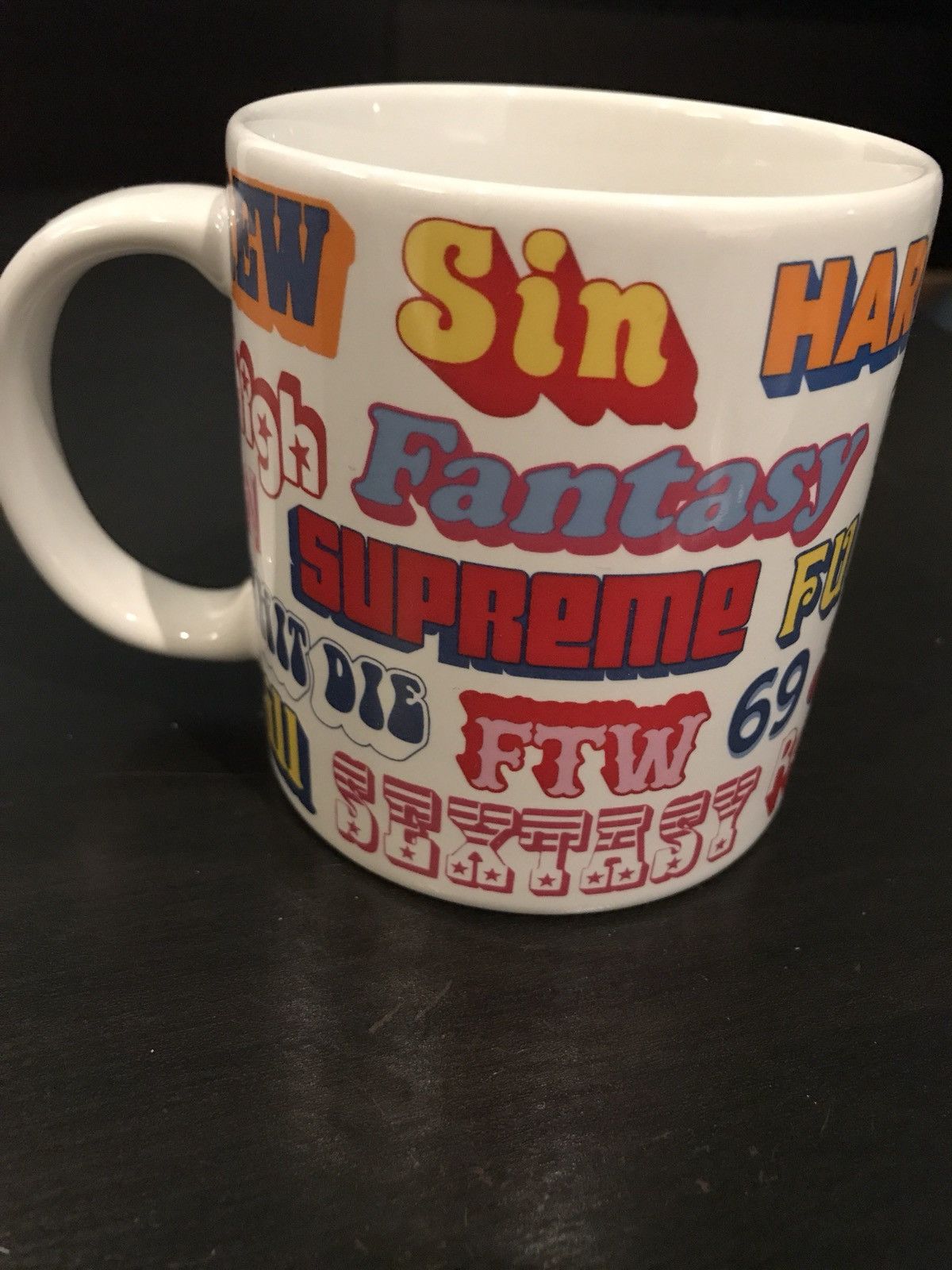 Supreme Hysteric Mug | Grailed