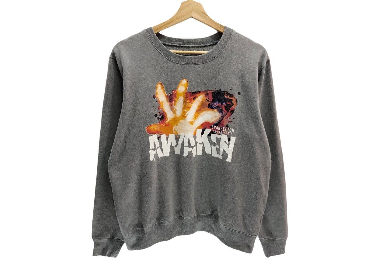 Evangelion EVA-01 Test Type Awaken Sweatshirt