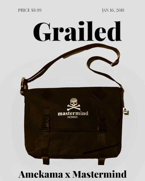 Mastermind homme messenger discount bag