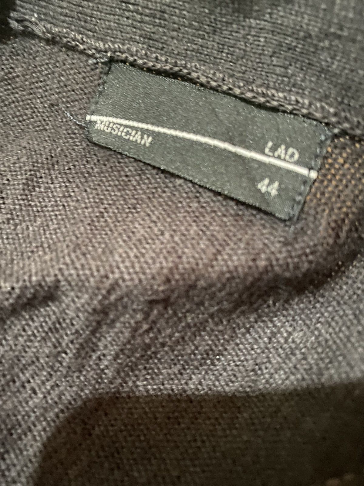 Lad Musician Vintage Lad Musician Cardigan Button Shirt Size M / US 6-8 / IT 42-44 - 6 Thumbnail