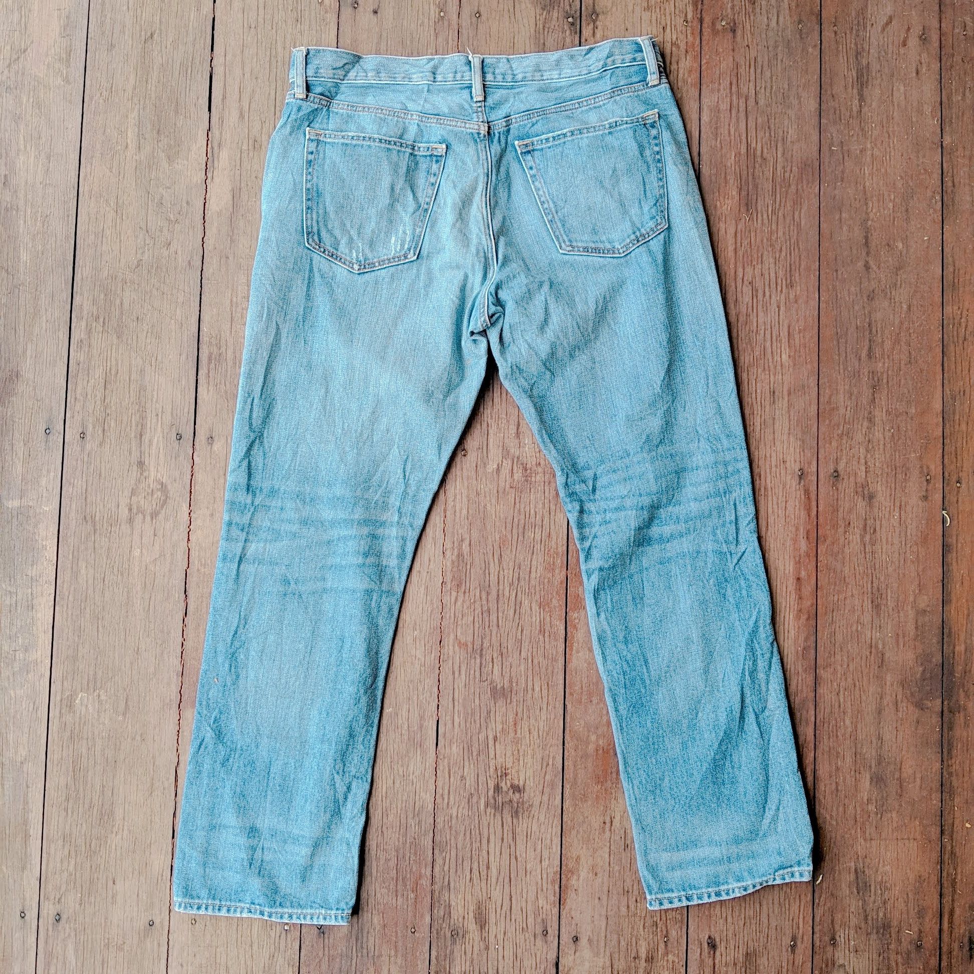 Japanese Brand × Jean × Vintage Vintage Japanese Distressed Denim Jeans Pants Size US 36 / EU 52 - 8 Thumbnail