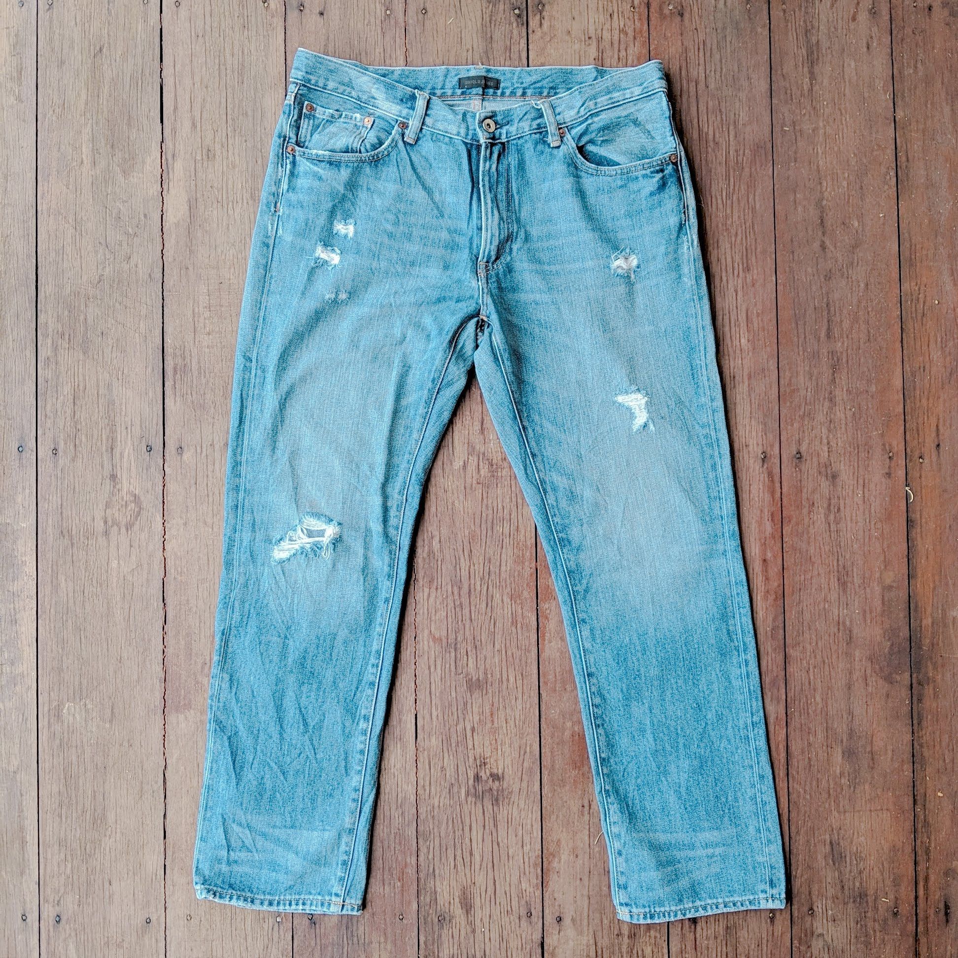 パンツ archive coating denim pants grunge opium washed denim