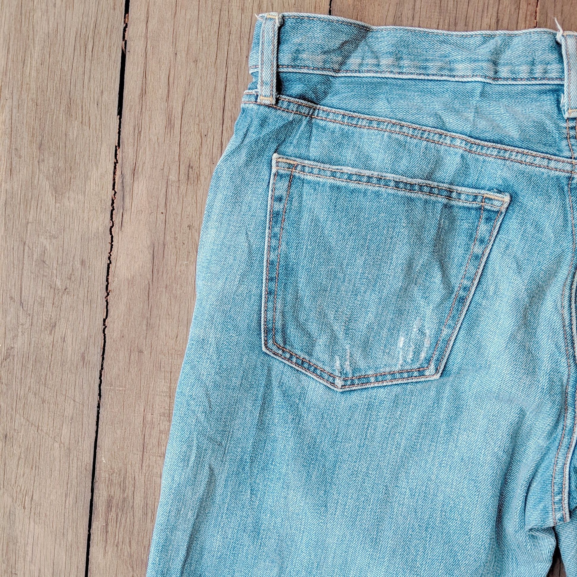 Japanese Brand × Jean × Vintage Vintage Japanese Distressed Denim Jeans Pants Size US 36 / EU 52 - 10 Thumbnail