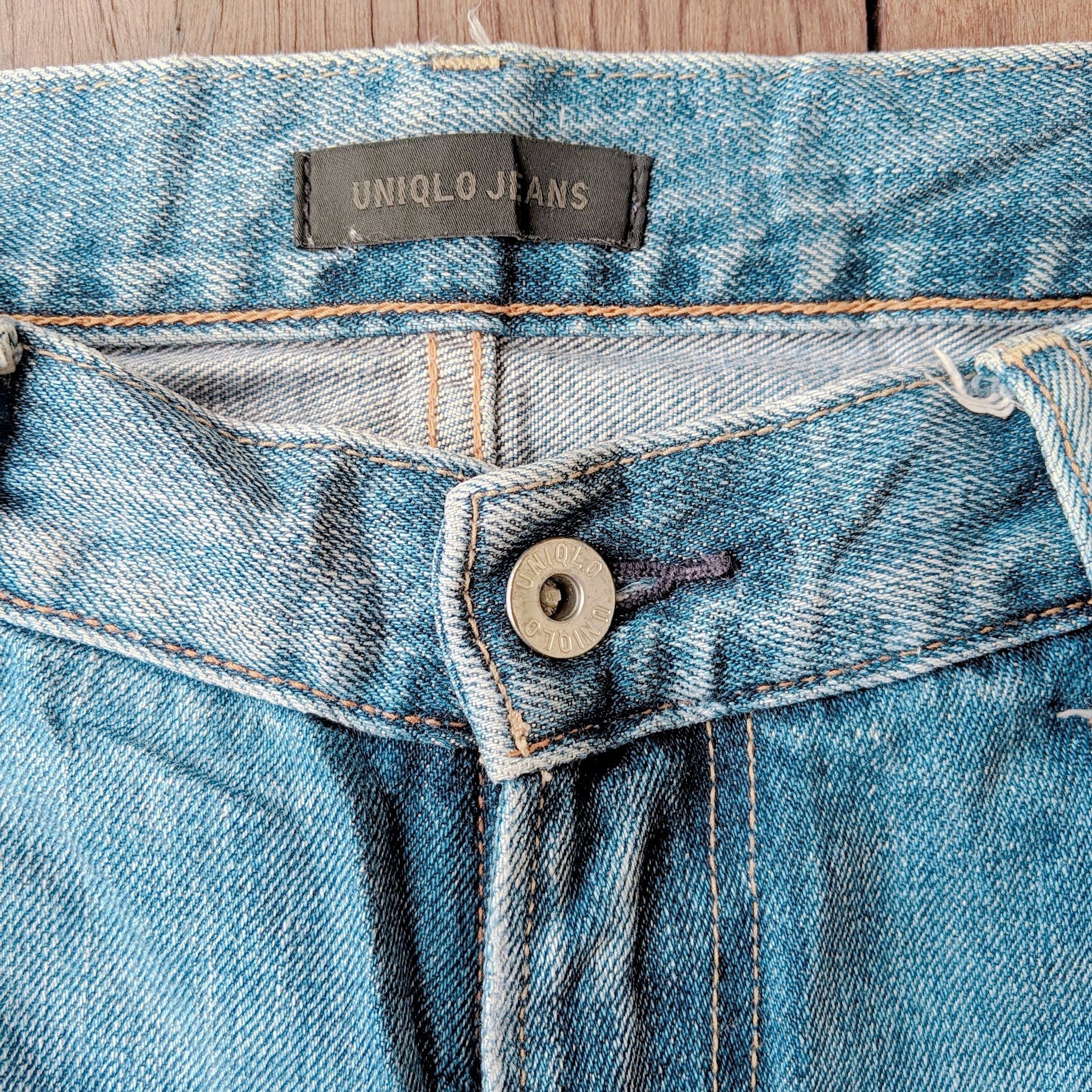 Japanese Brand × Jean × Vintage Vintage Japanese Distressed Denim Jeans Pants Size US 36 / EU 52 - 5 Thumbnail