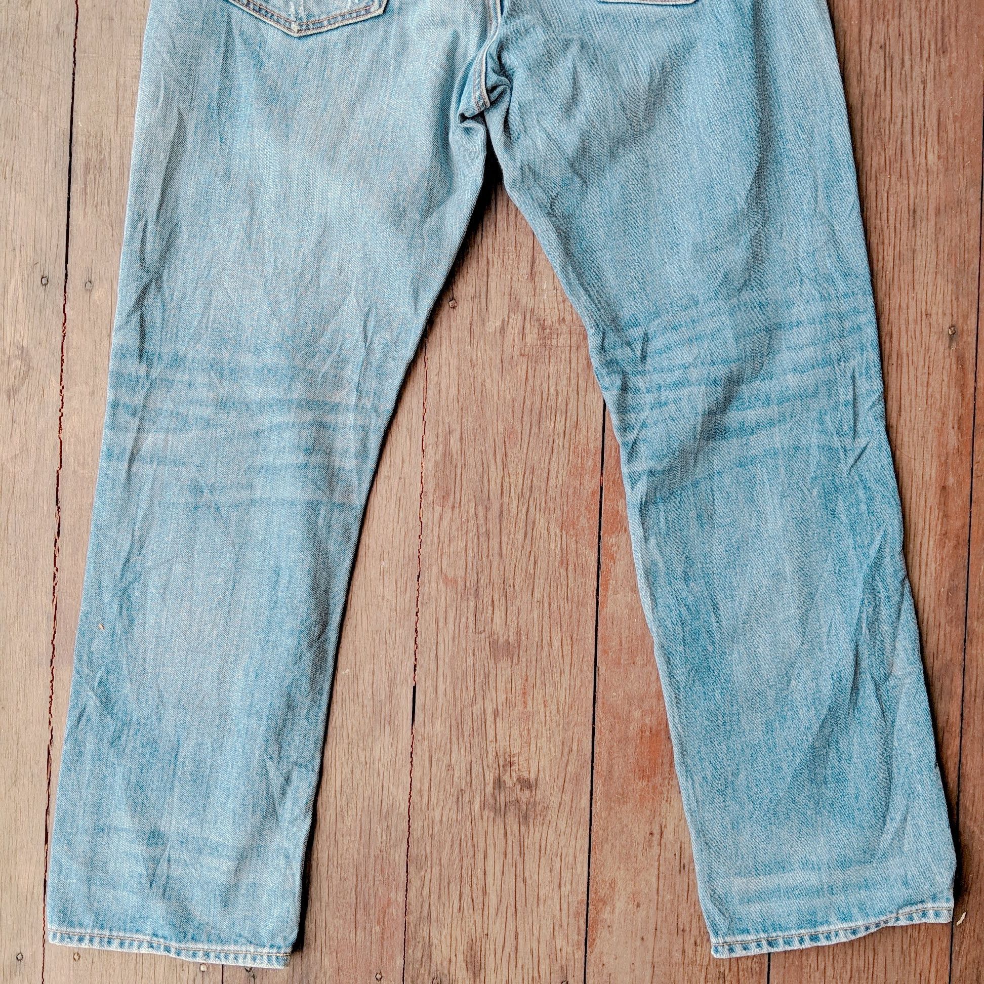 Japanese Brand × Jean × Vintage Vintage Japanese Distressed Denim Jeans Pants Size US 36 / EU 52 - 12 Thumbnail
