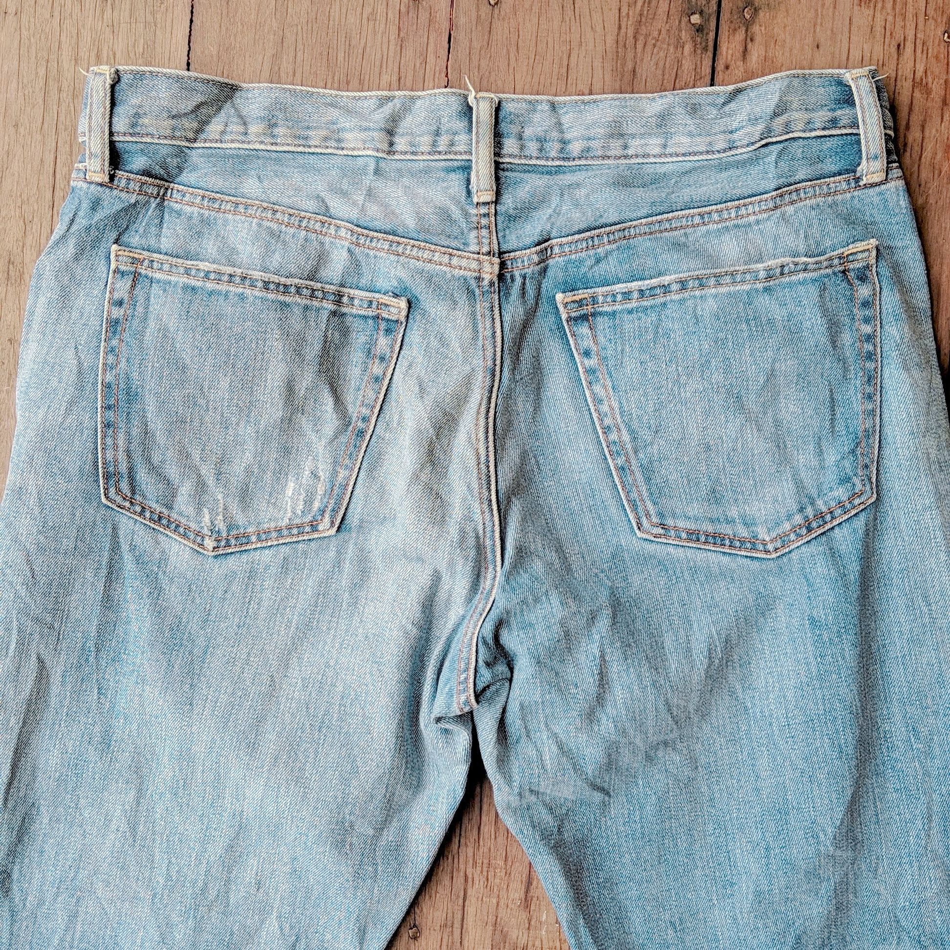 Japanese Brand × Jean × Vintage Vintage Japanese Distressed Denim Jeans Pants Size US 36 / EU 52 - 9 Thumbnail