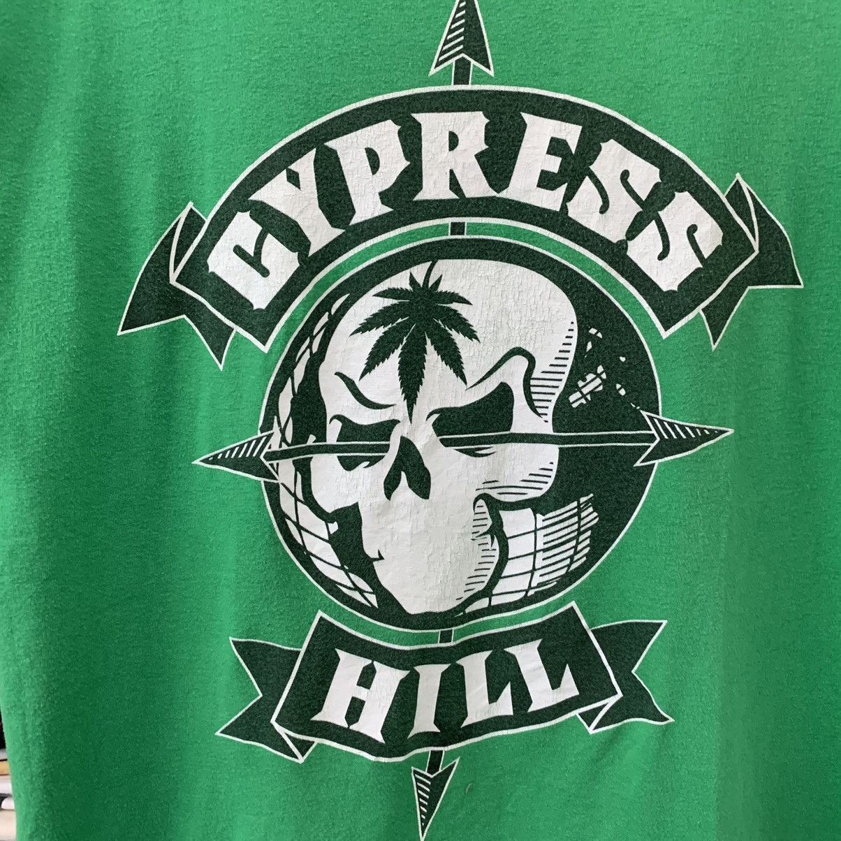 Band Tees CYPRESS HILL RAP TEE Size US S / EU 44-46 / 1 - 2 Thumbnail